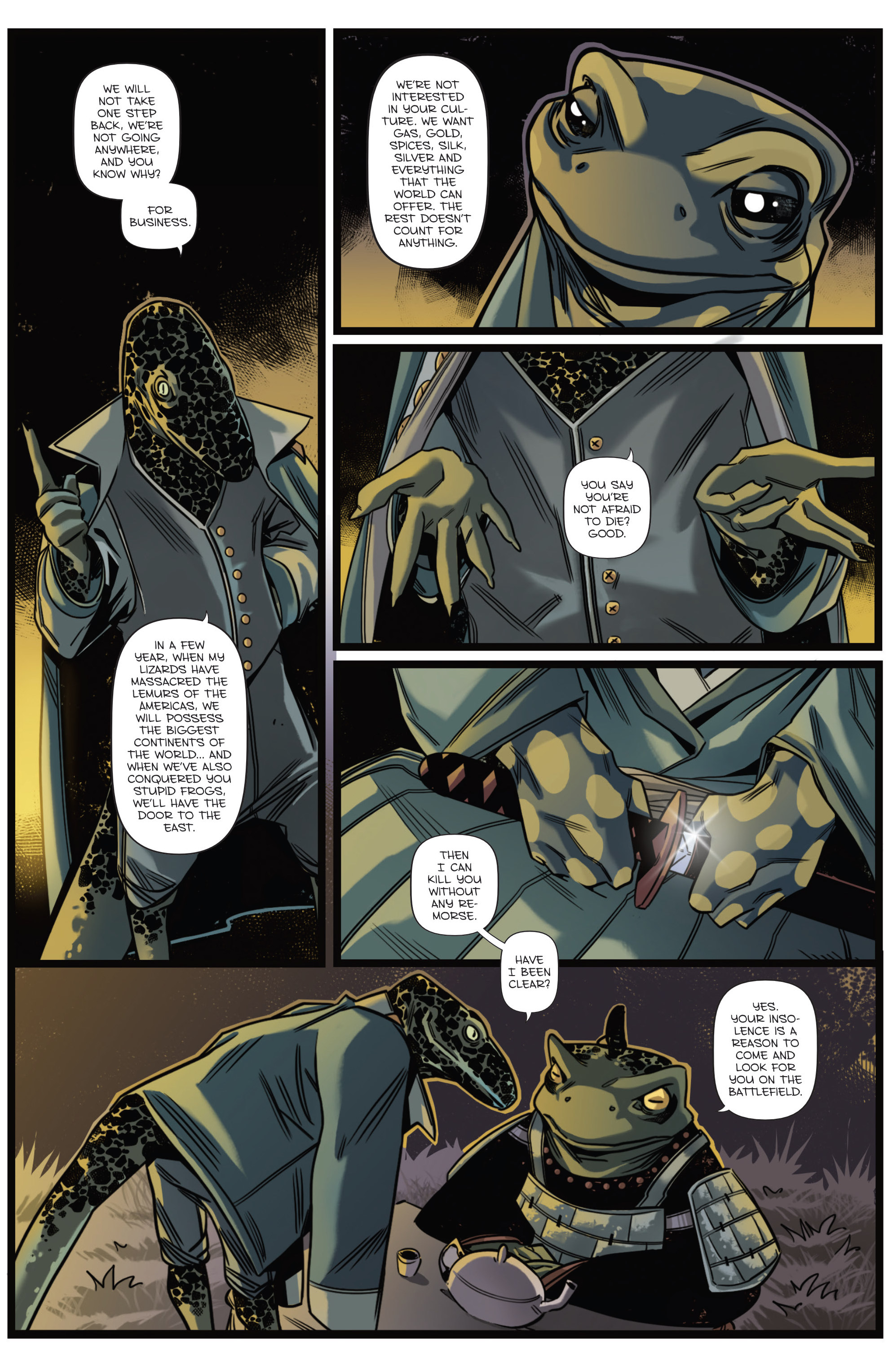 Cold Blood Samurai (2019) issue TPB - Page 87