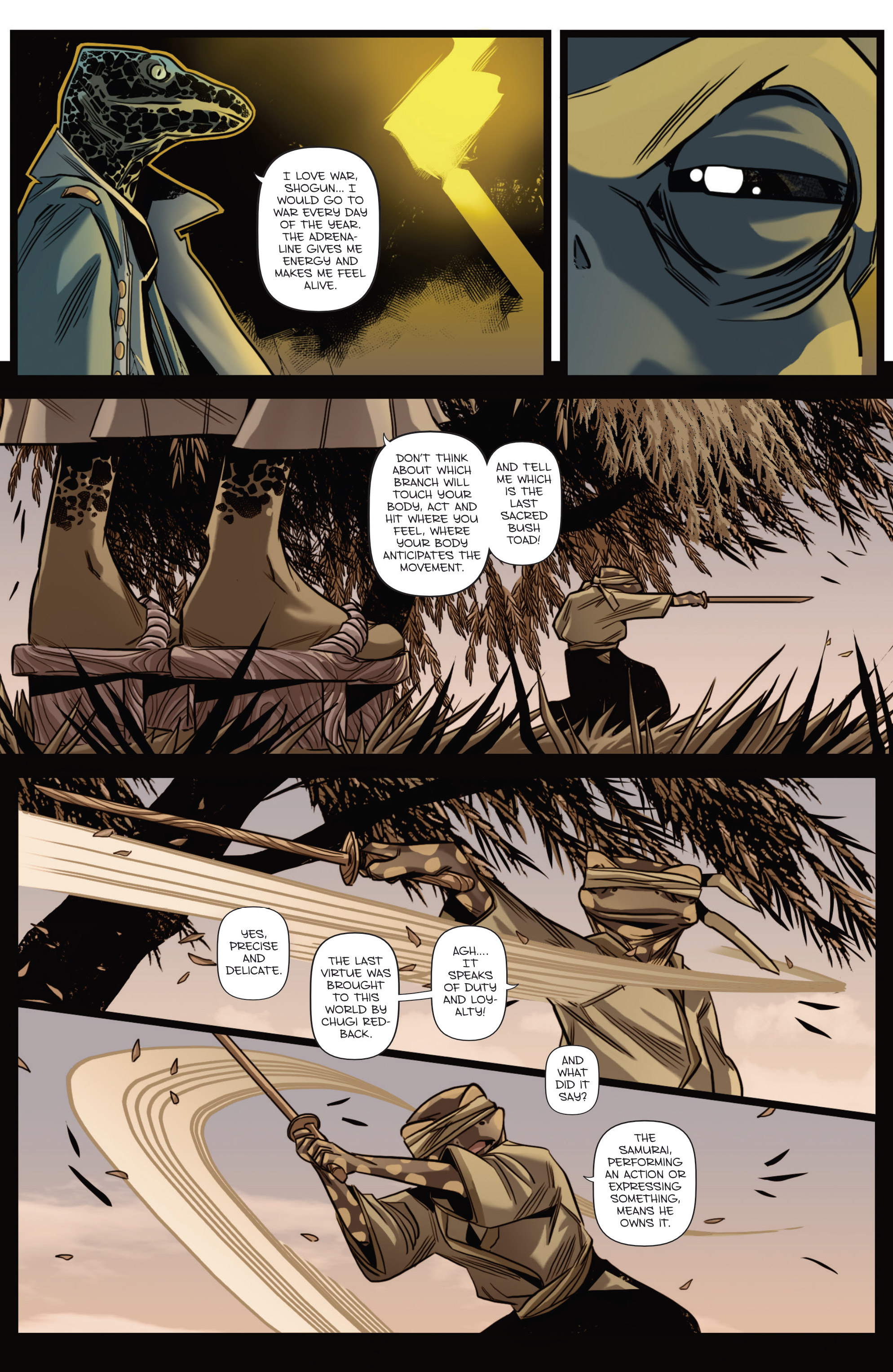 Cold Blood Samurai (2019) issue TPB - Page 88