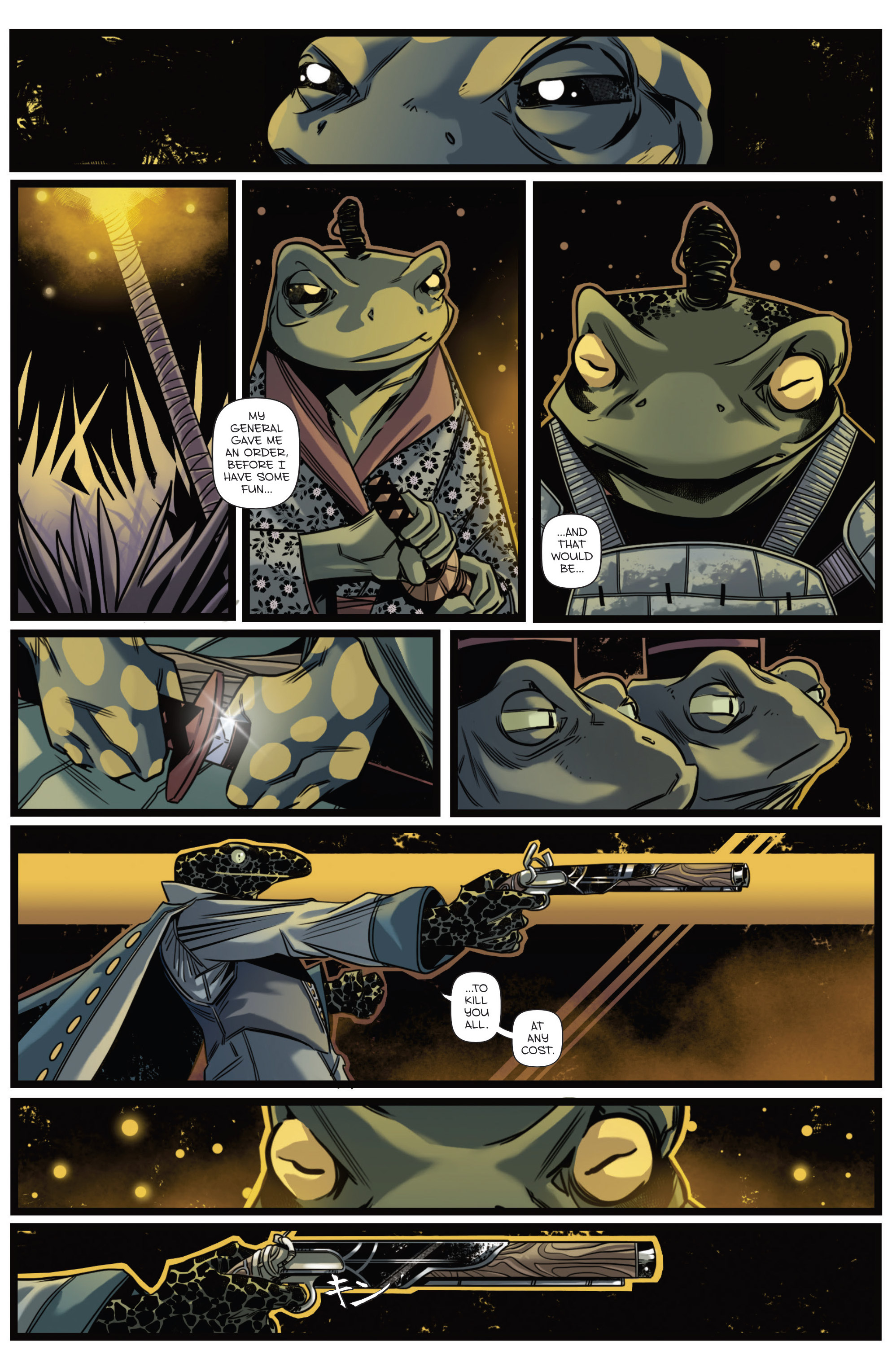 Cold Blood Samurai (2019) issue TPB - Page 90