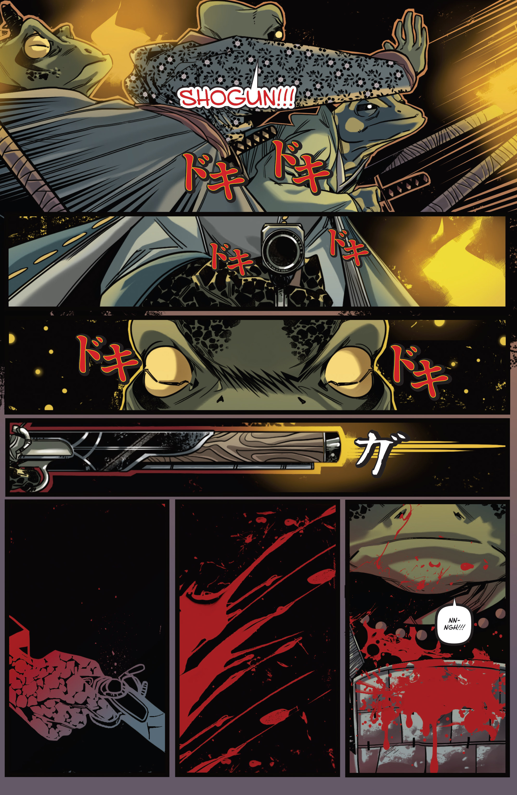 Cold Blood Samurai (2019) issue TPB - Page 91