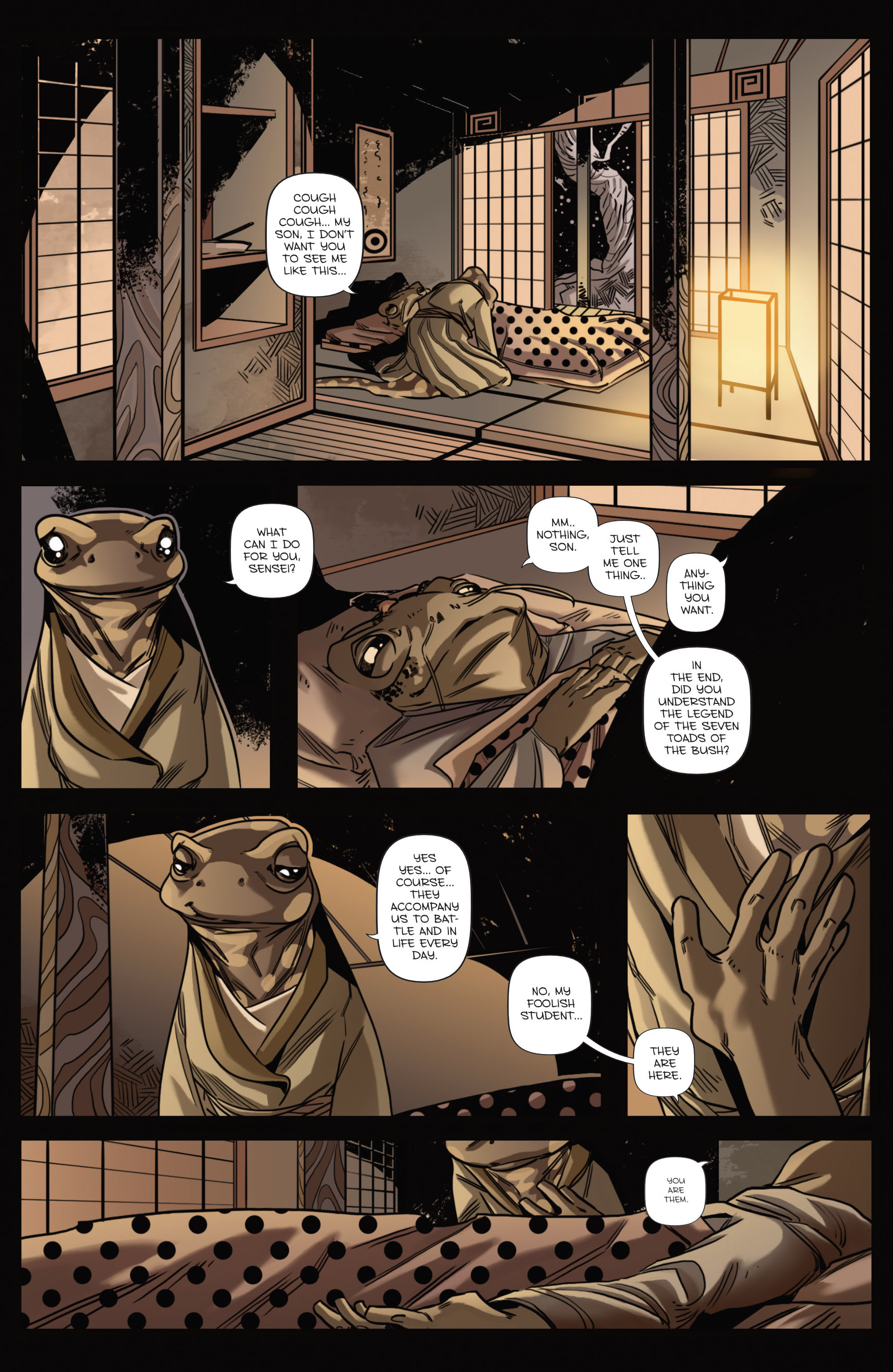 Cold Blood Samurai (2019) issue TPB - Page 93