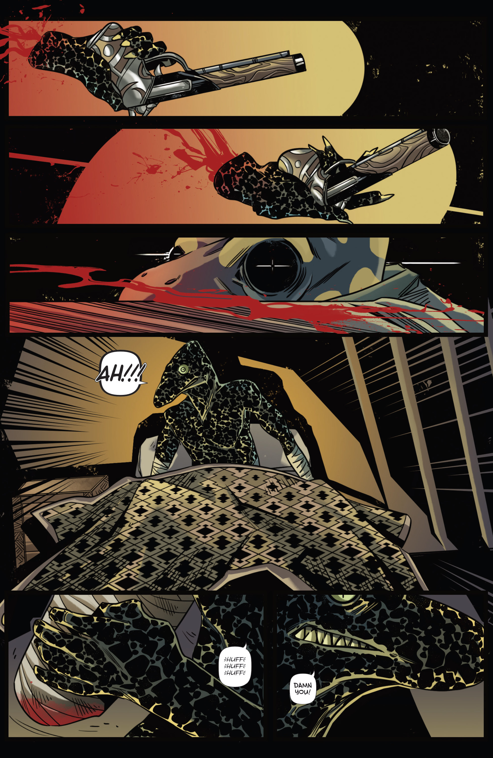 Cold Blood Samurai (2019) issue TPB - Page 96