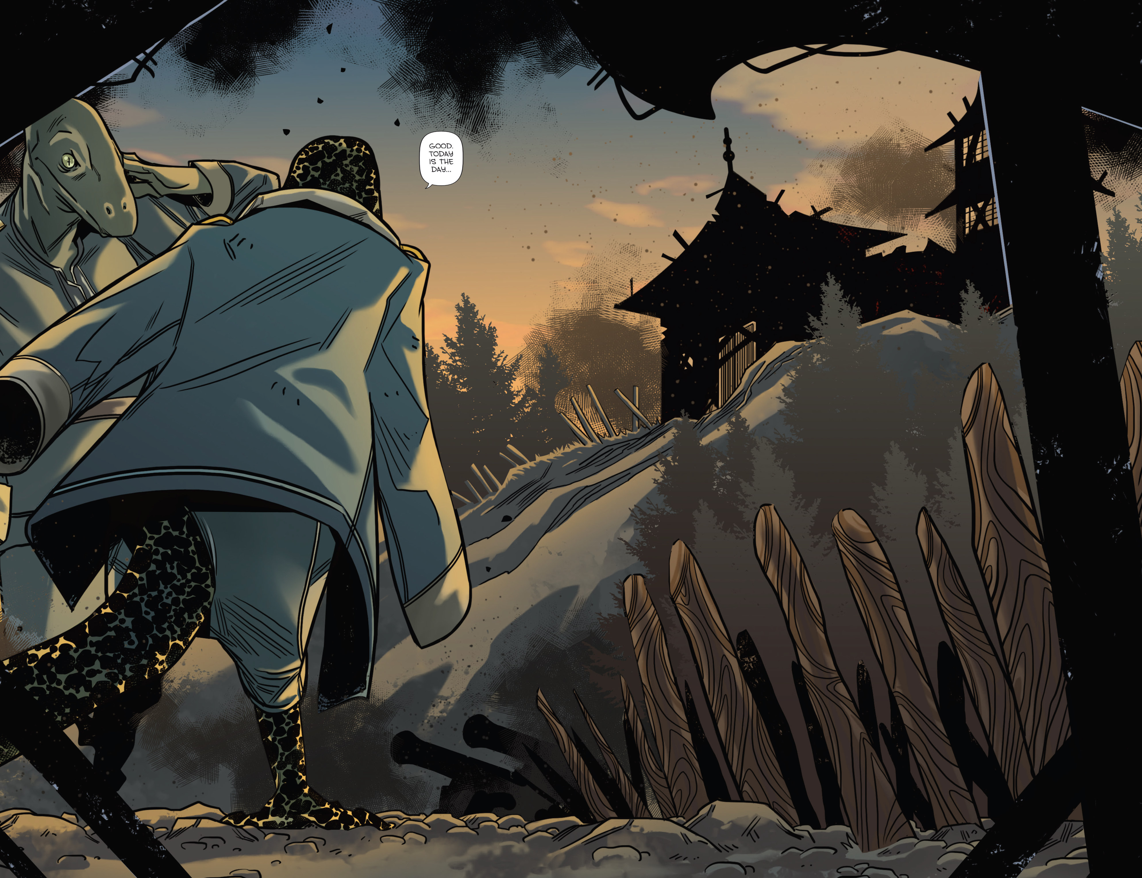 Cold Blood Samurai (2019) issue TPB - Page 97