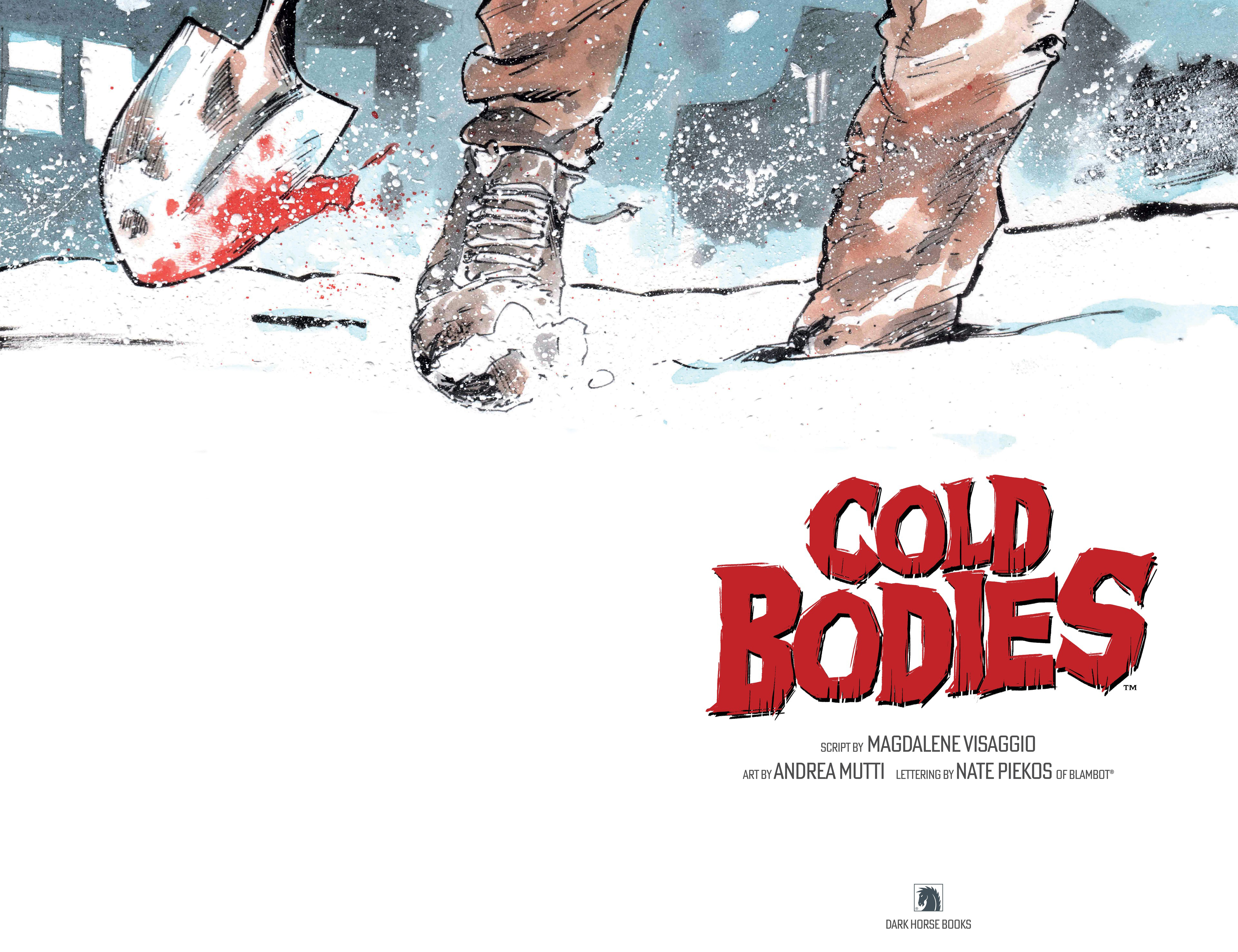 Cold Bodies (2022): Chapter 1 - Page 4