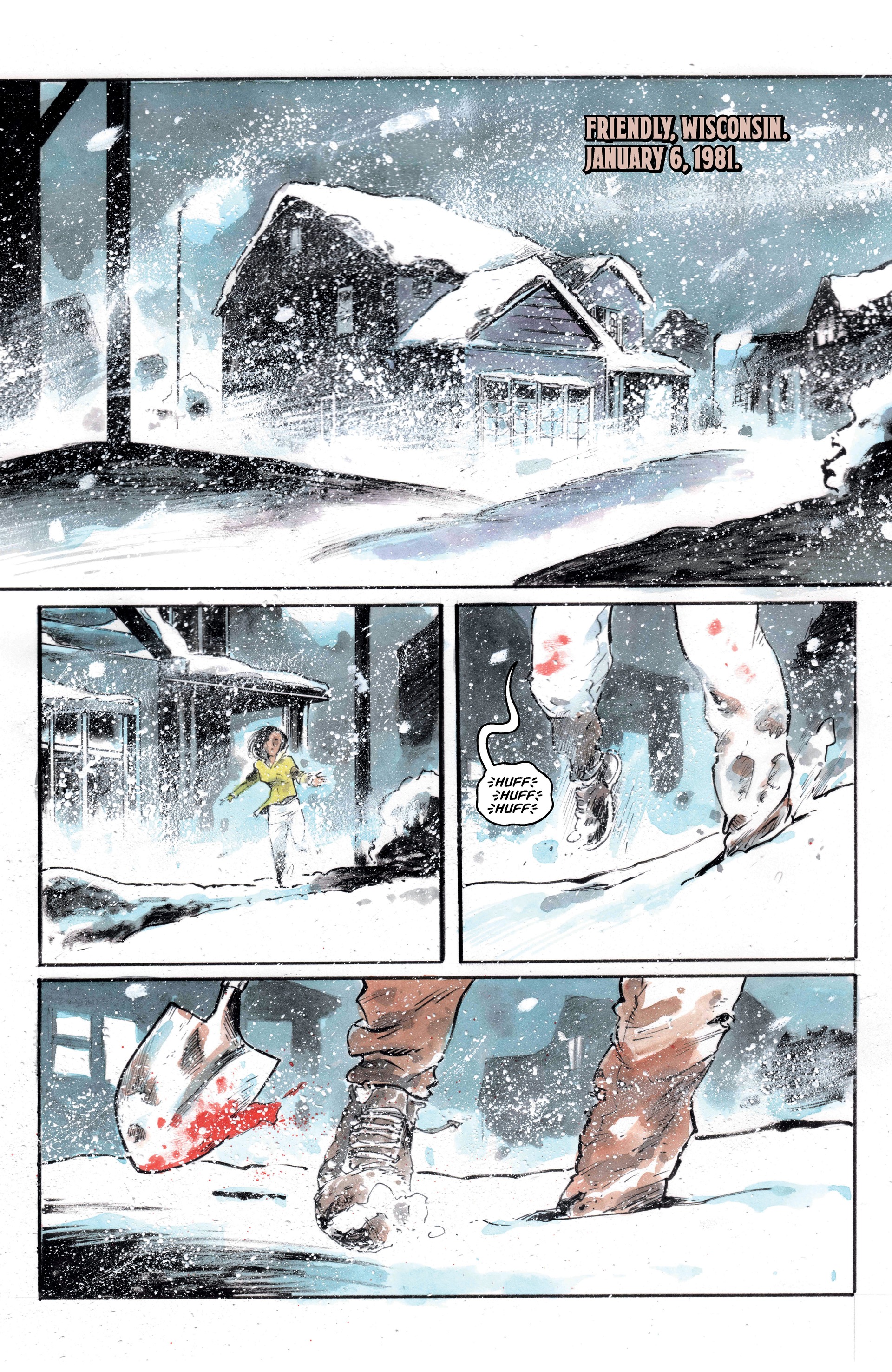 Cold Bodies (2022) issue 1 - Page 6