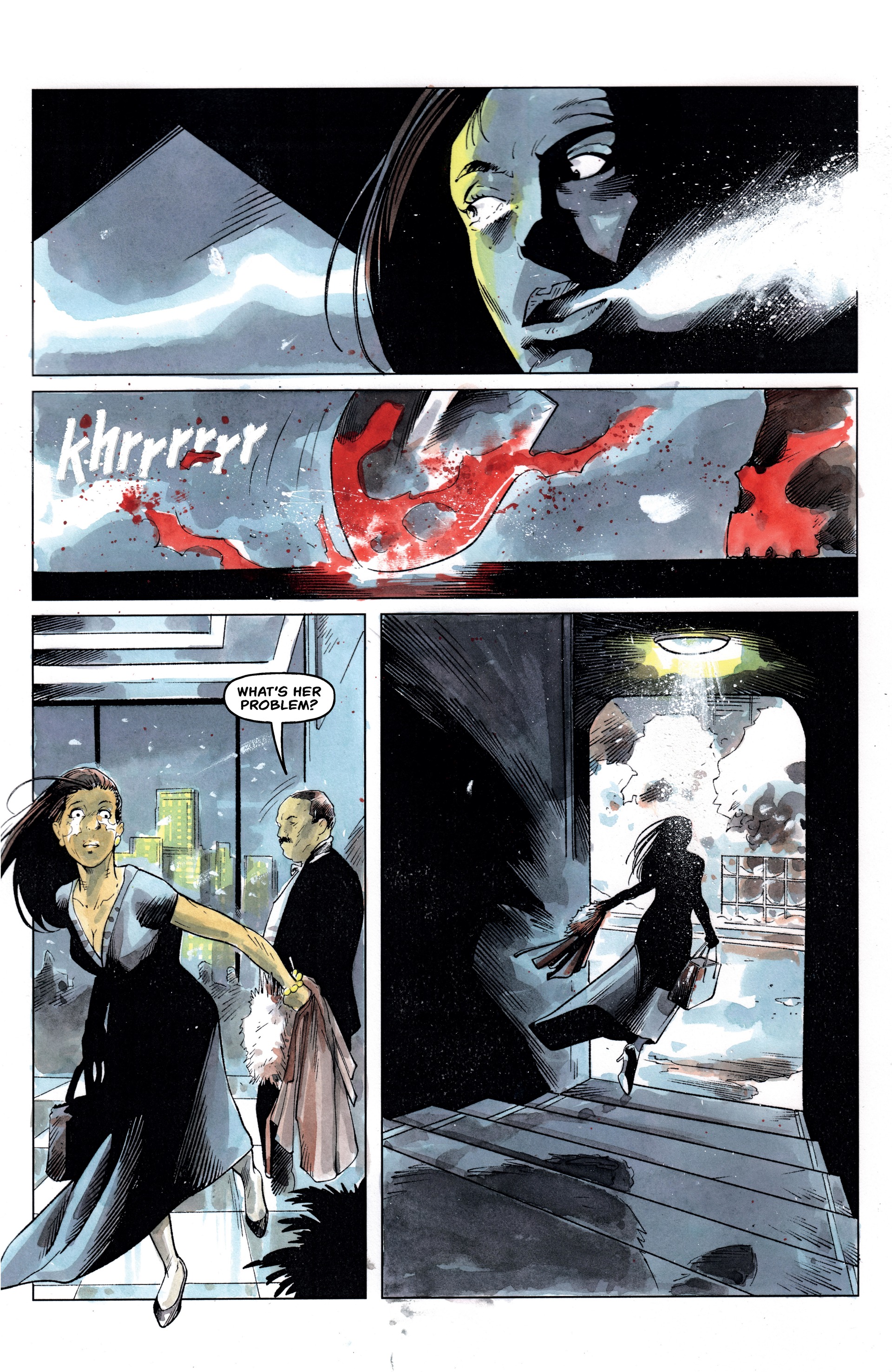 Cold Bodies (2022) issue 1 - Page 20