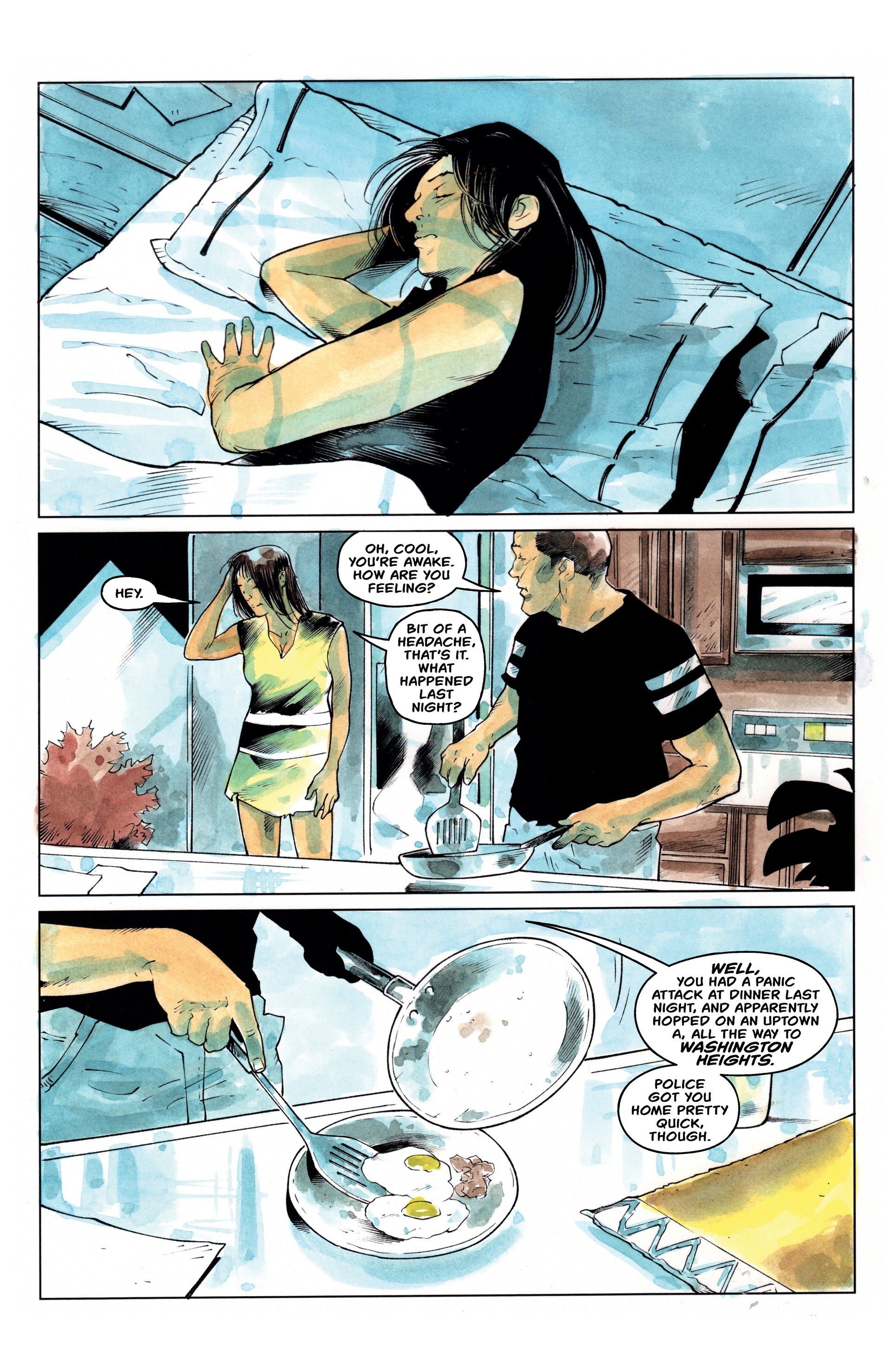 Cold Bodies (2022) issue 1 - Page 26