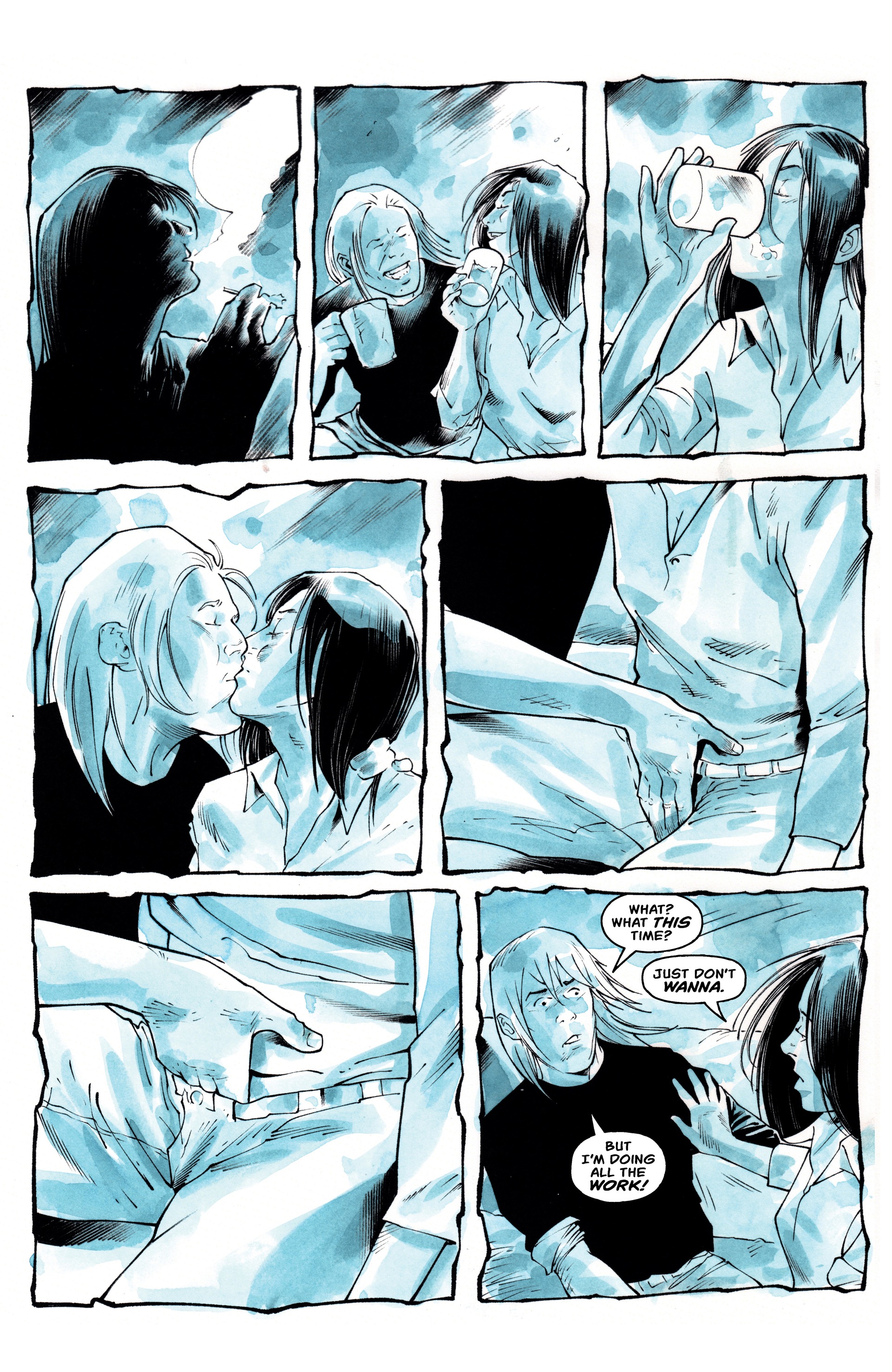 Cold Bodies (2022) issue 1 - Page 33