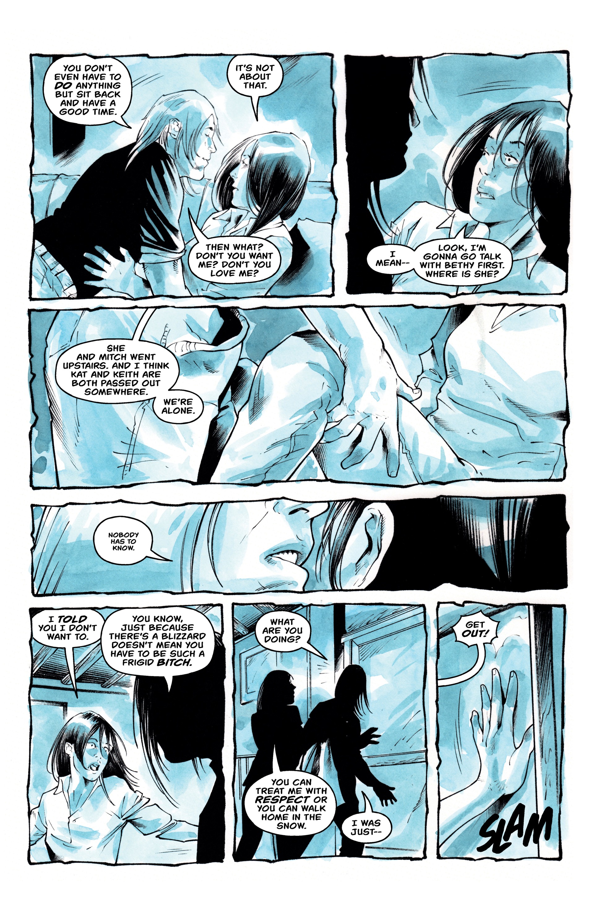 Cold Bodies (2022) issue 1 - Page 34