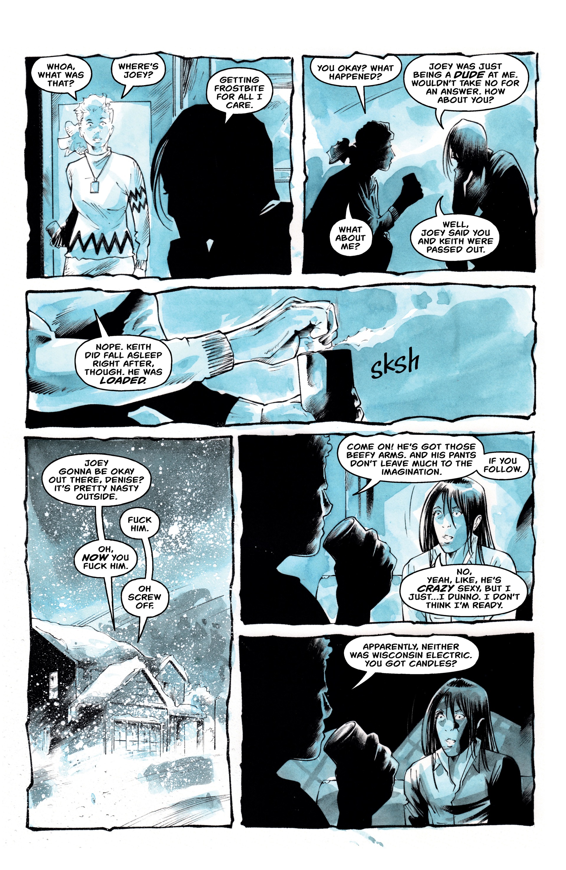 Cold Bodies (2022) issue 1 - Page 35