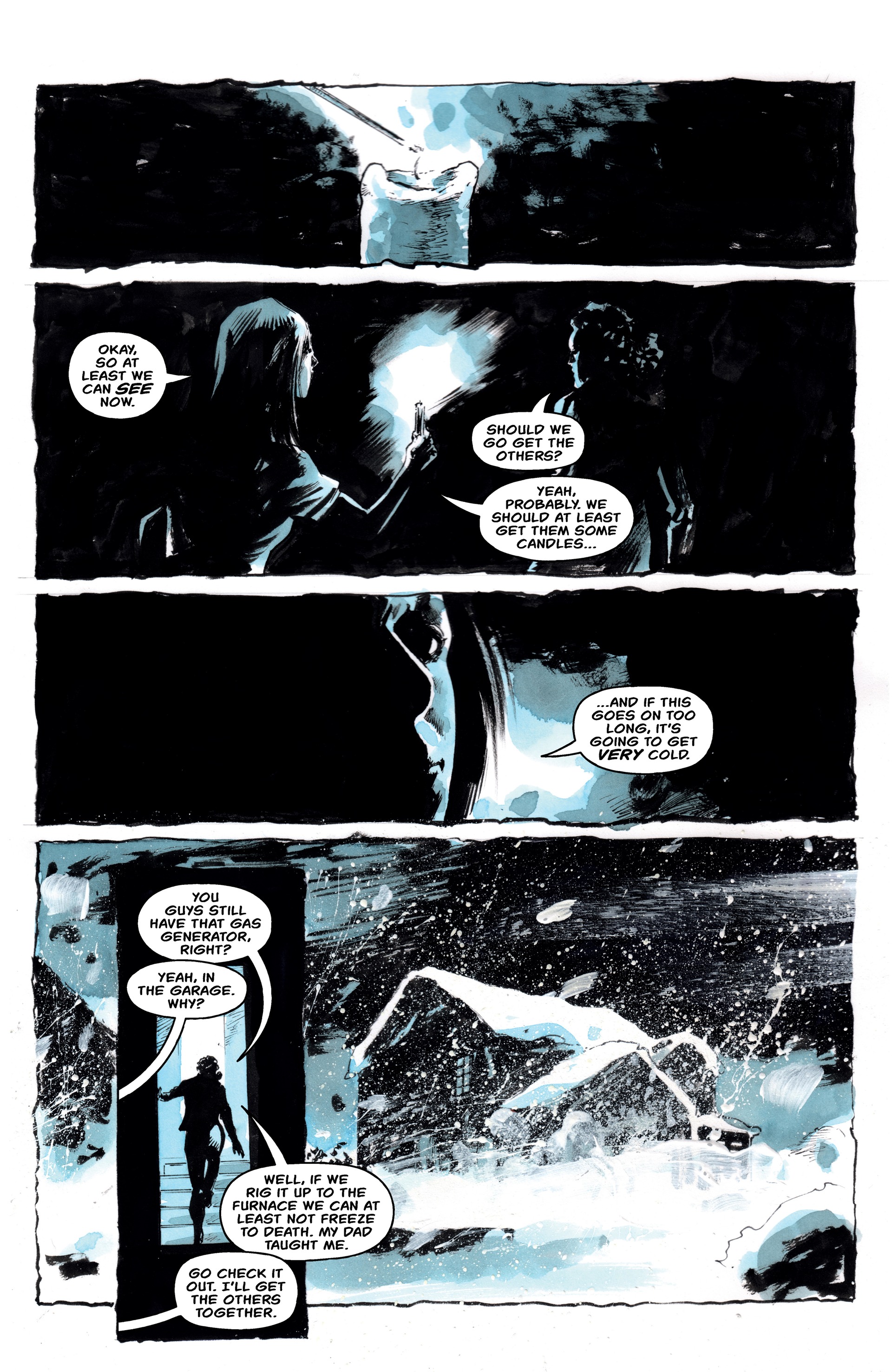 Cold Bodies (2022) issue 1 - Page 36