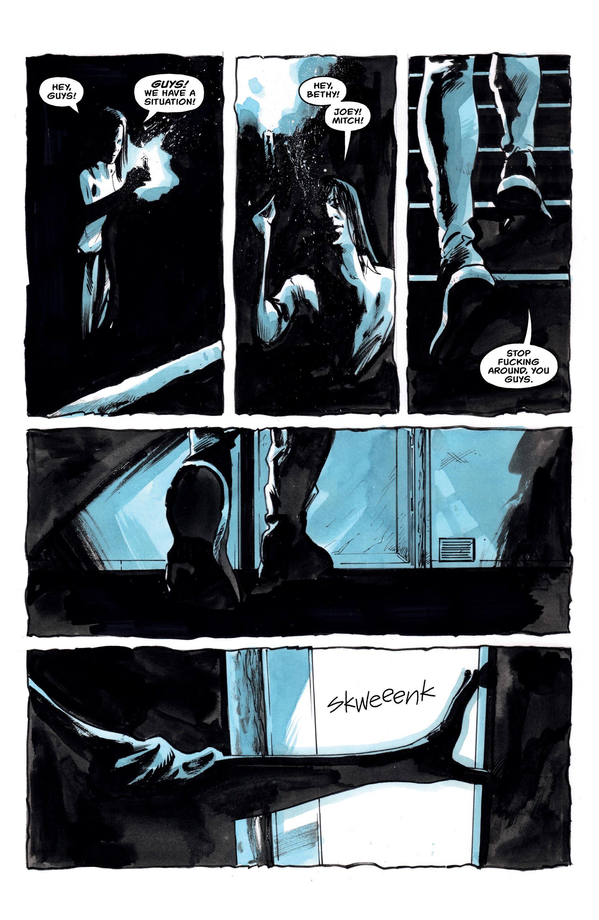 Cold Bodies (2022) issue 1 - Page 37