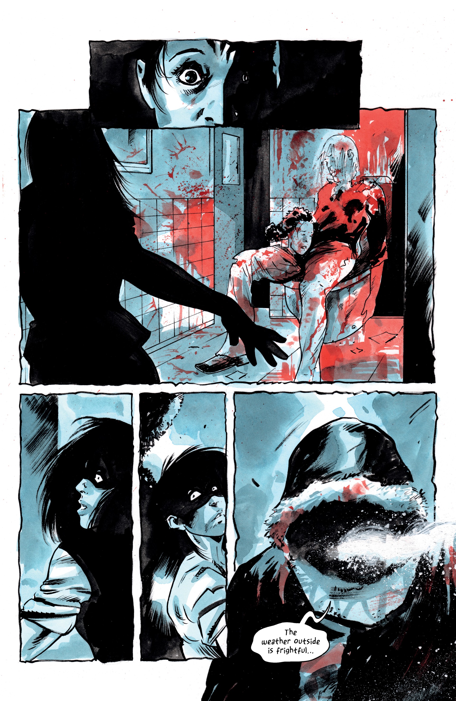 Cold Bodies (2022) issue 1 - Page 38