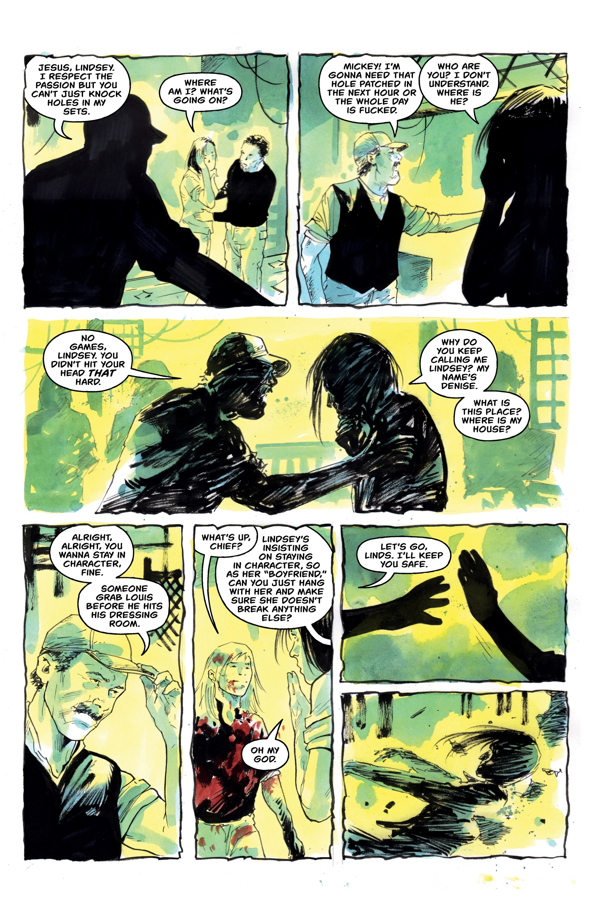 Cold Bodies (2022) issue 1 - Page 40