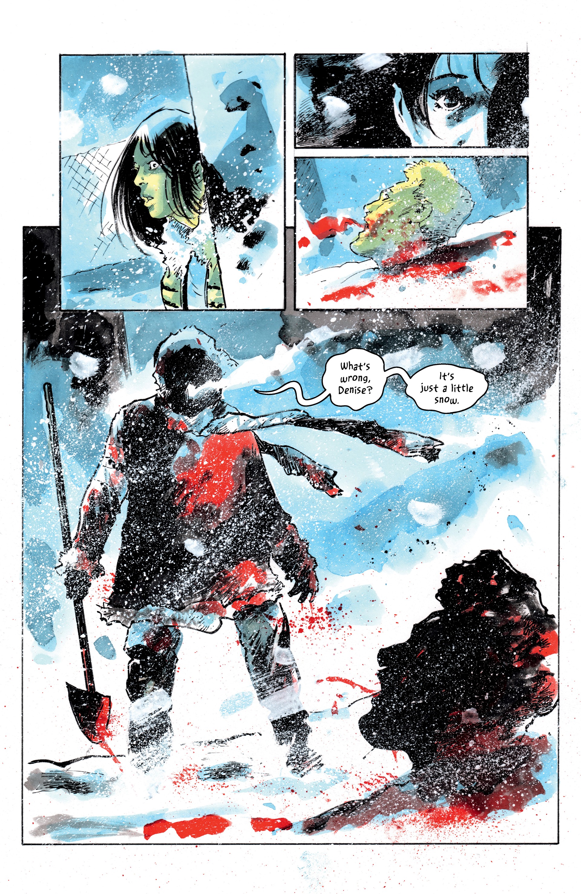 Cold Bodies (2022) issue 1 - Page 45