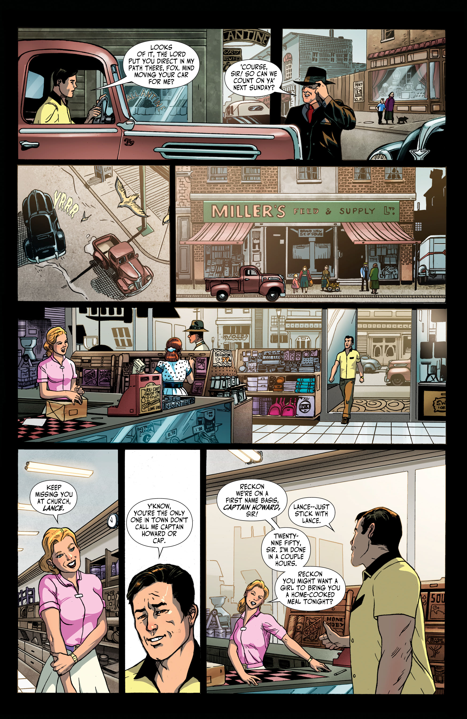 <{ $series->title }} issue 1 - Page 4