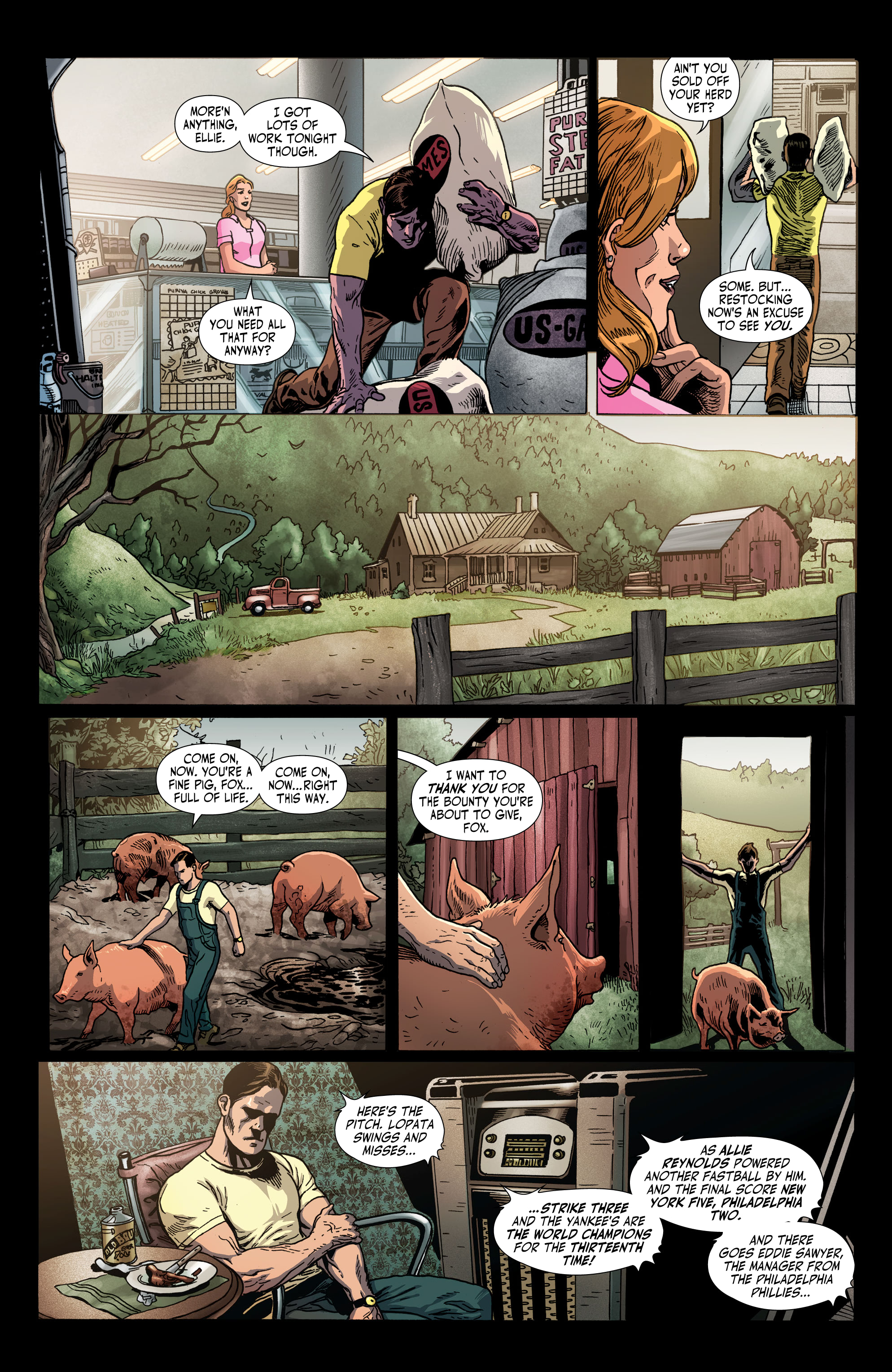 <{ $series->title }} issue 1 - Page 5