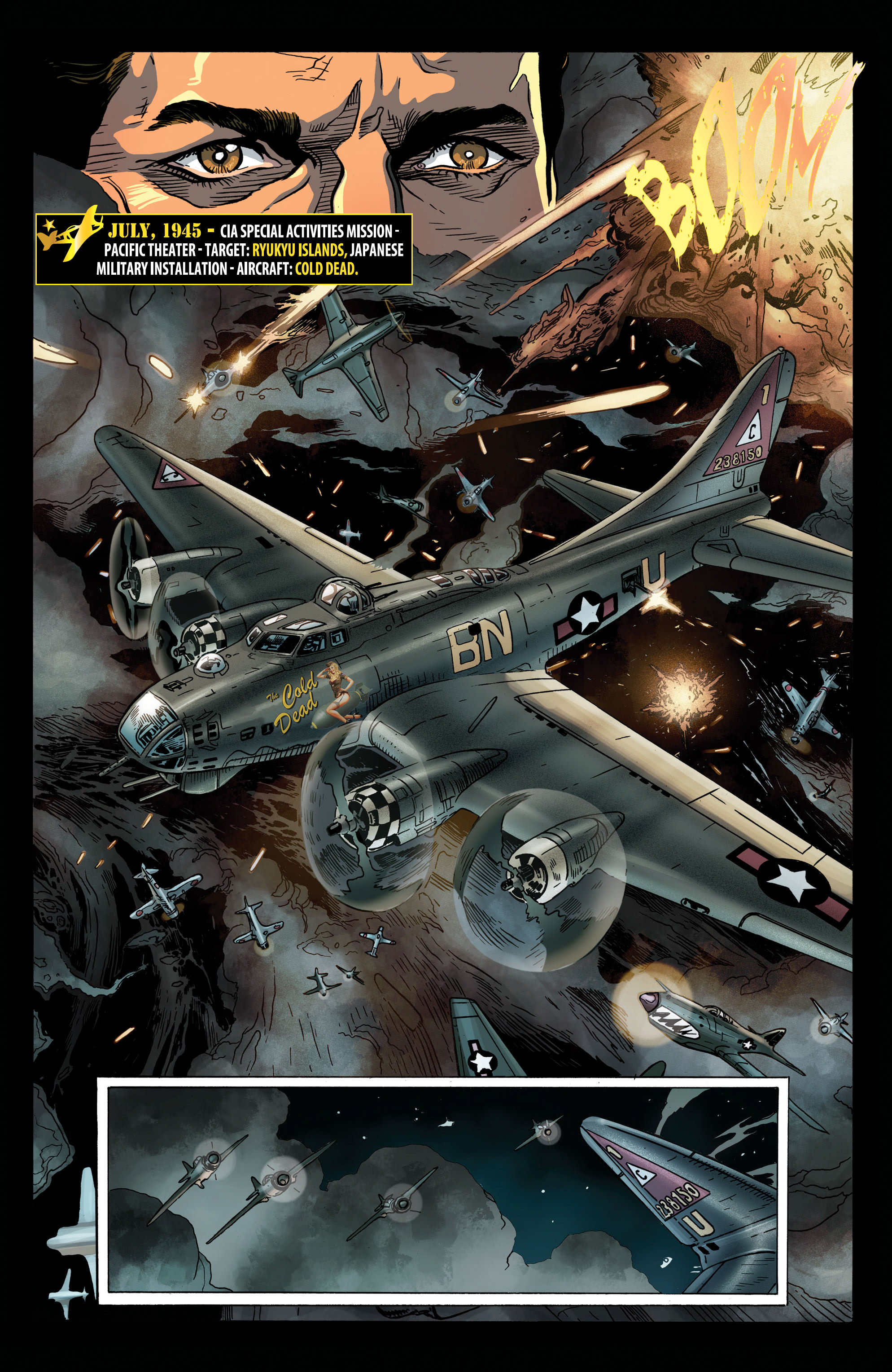 Cold Dead War (2021-) issue 1 - Page 6