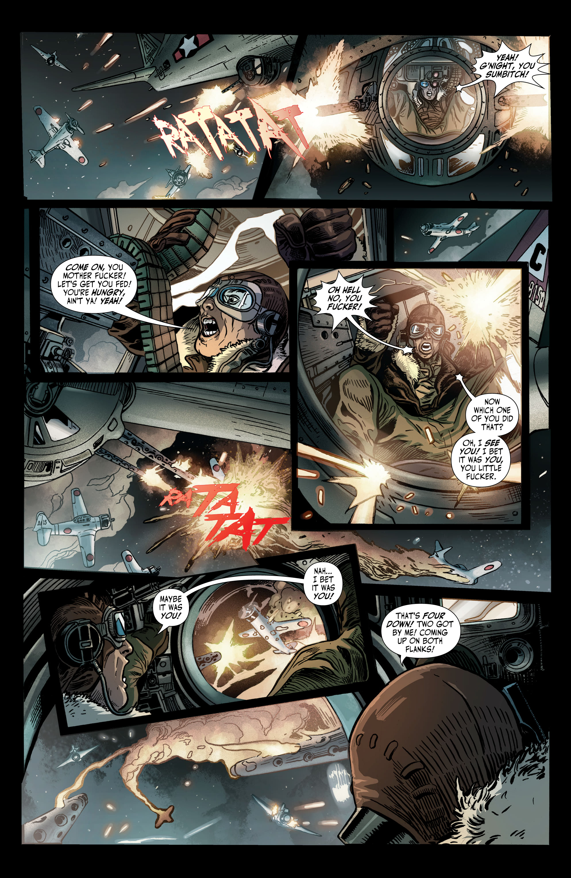 Cold Dead War (2021-) issue 1 - Page 7