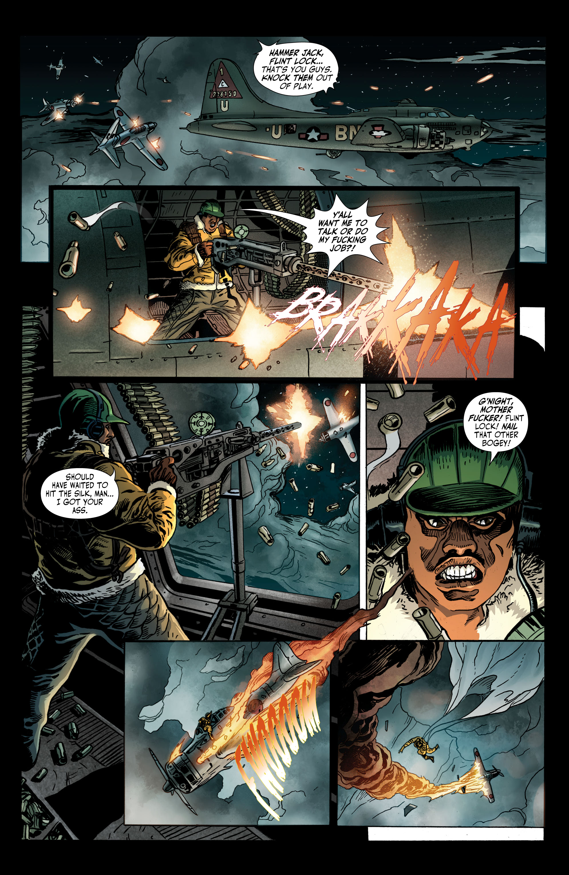 Cold Dead War (2021-) issue 1 - Page 8