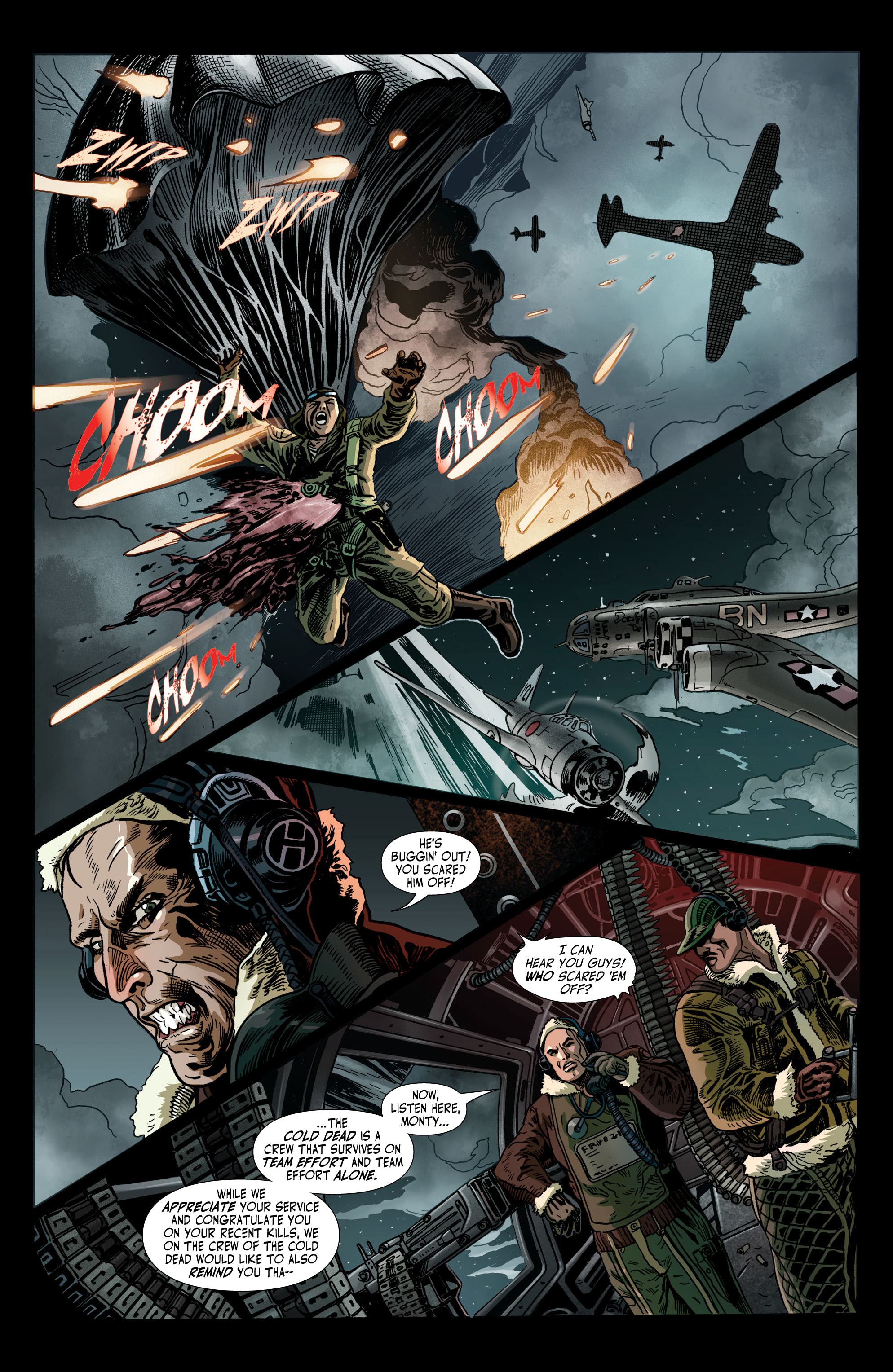 Cold Dead War (2021-) issue 1 - Page 9