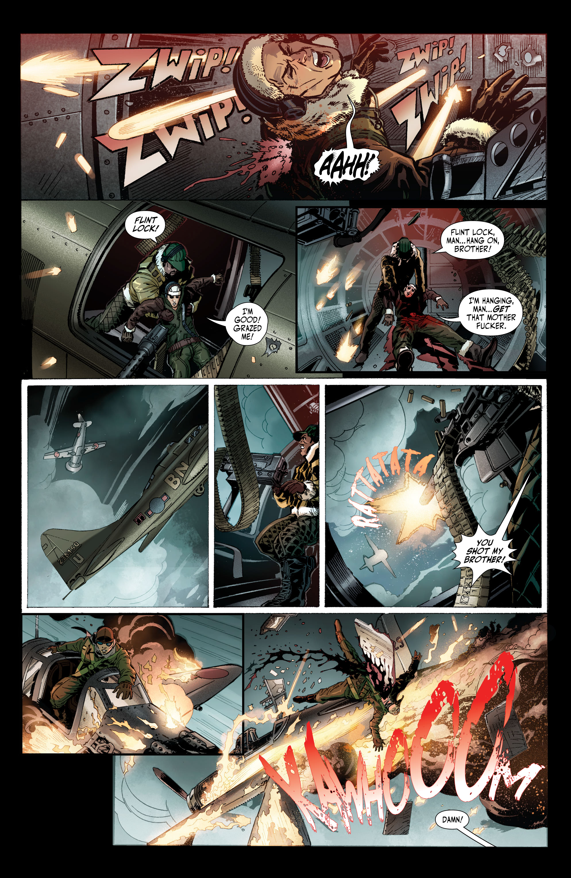 Cold Dead War (2021-) issue 1 - Page 10