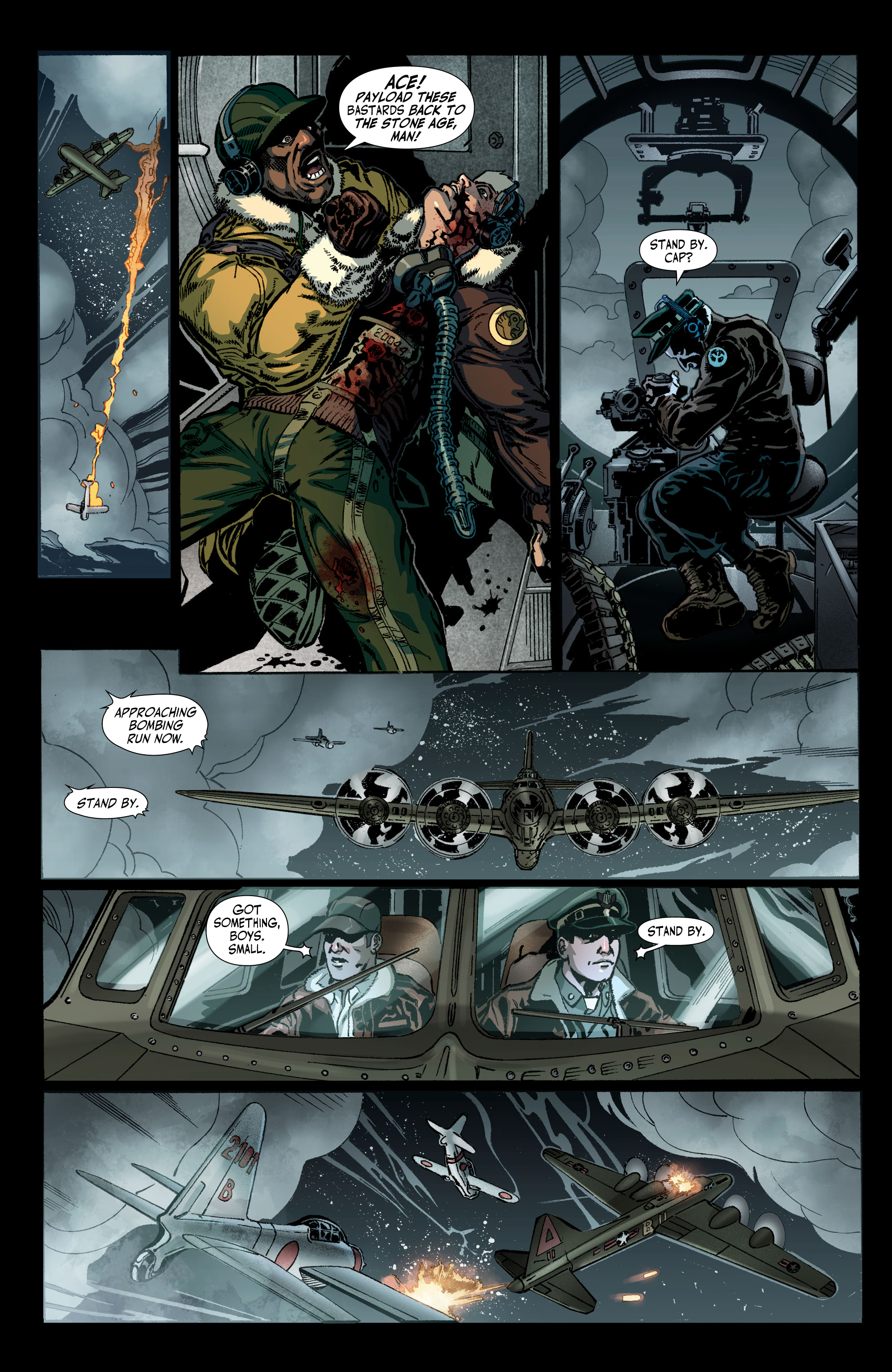 Cold Dead War (2021-) issue 1 - Page 11