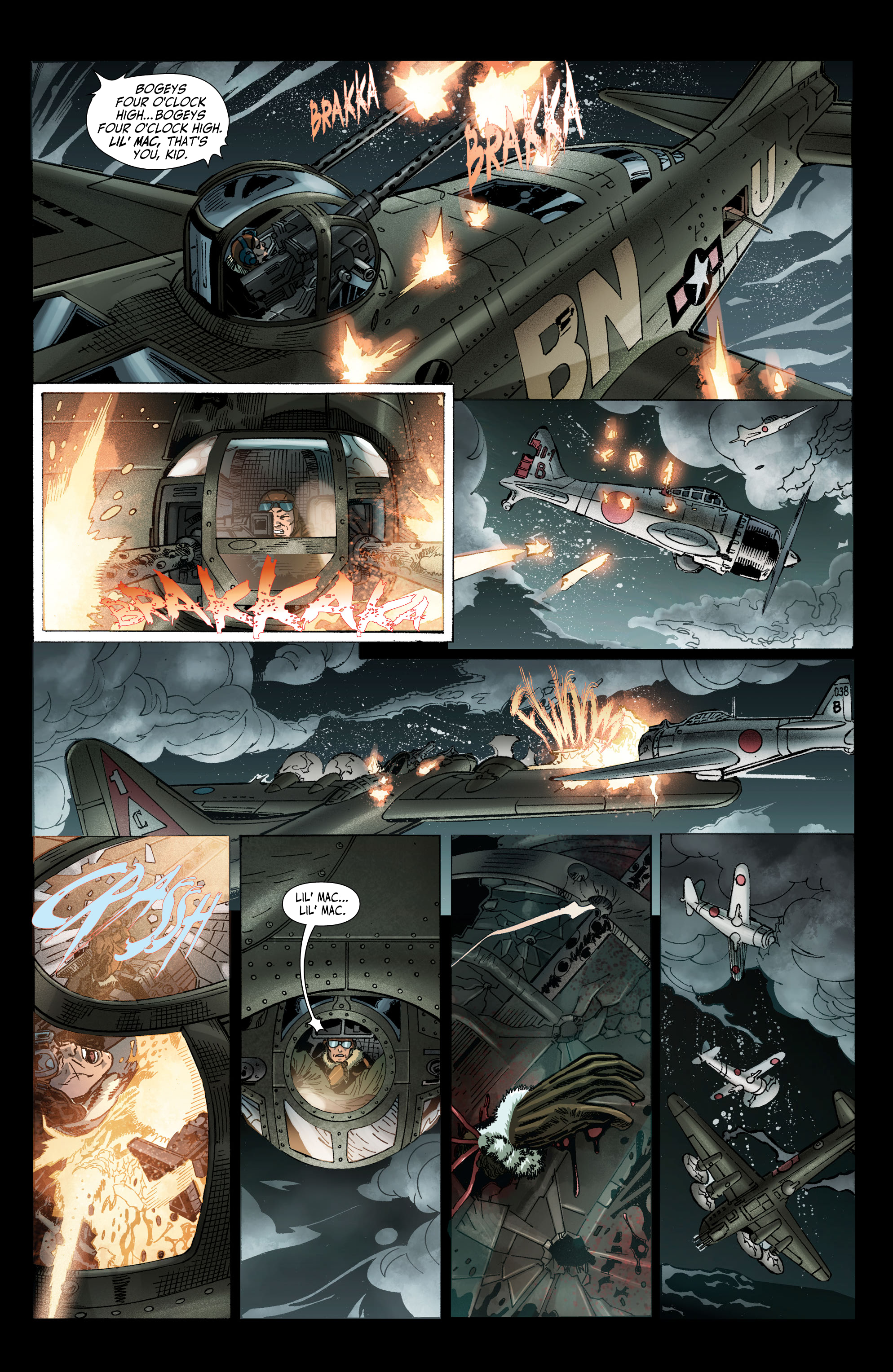 Cold Dead War (2021-) issue 1 - Page 12