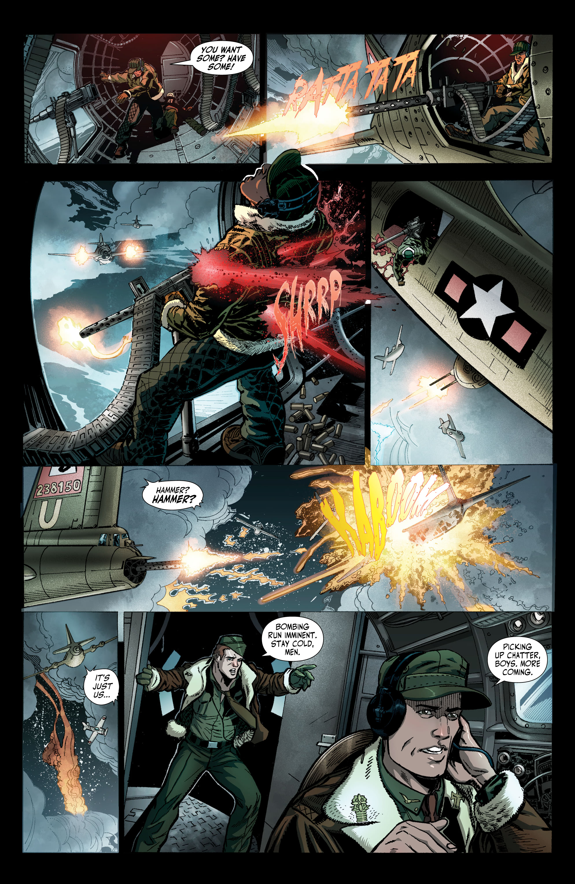 Cold Dead War (2021-) issue 1 - Page 13