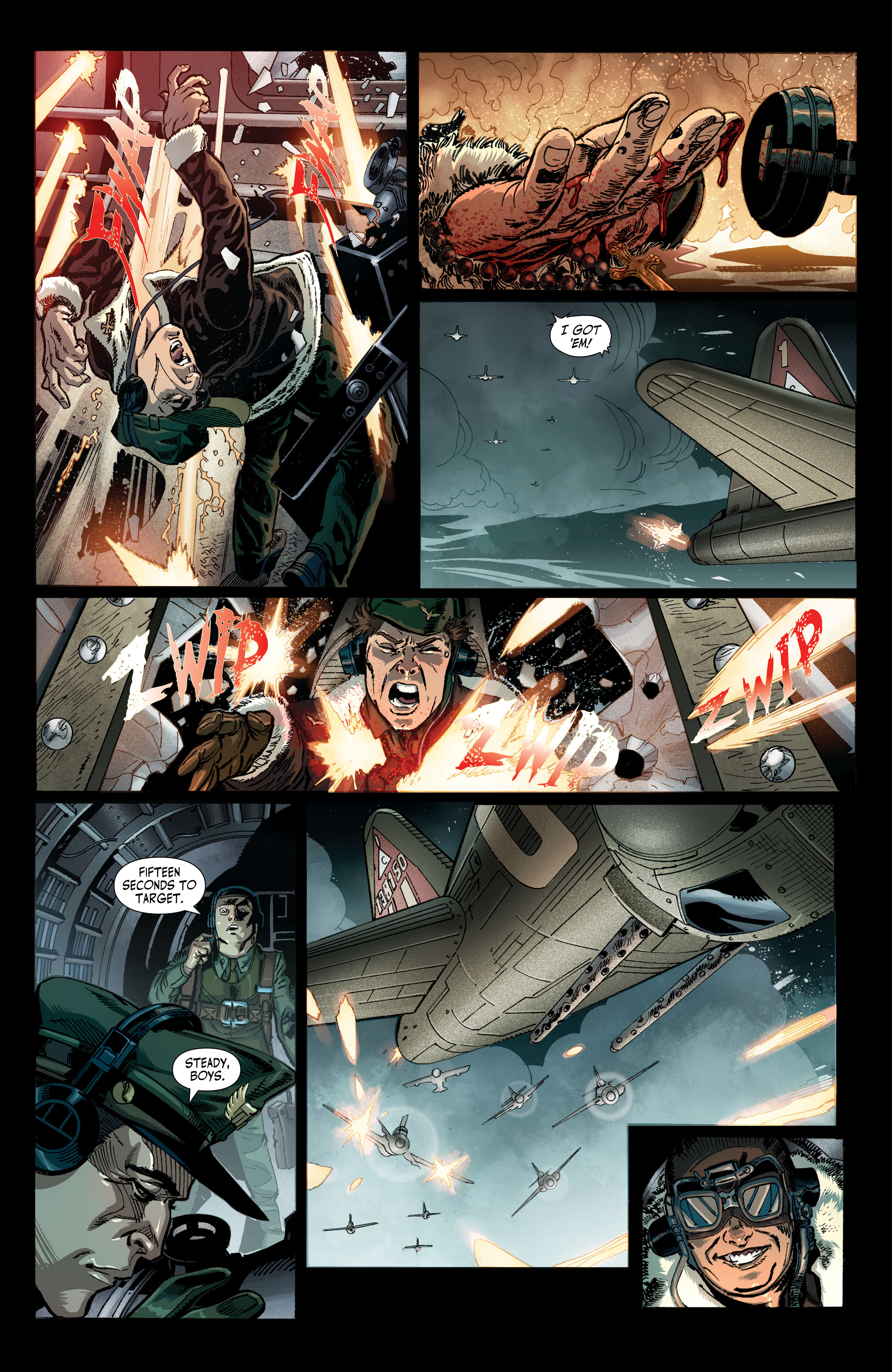 Cold Dead War (2021-) issue 1 - Page 15