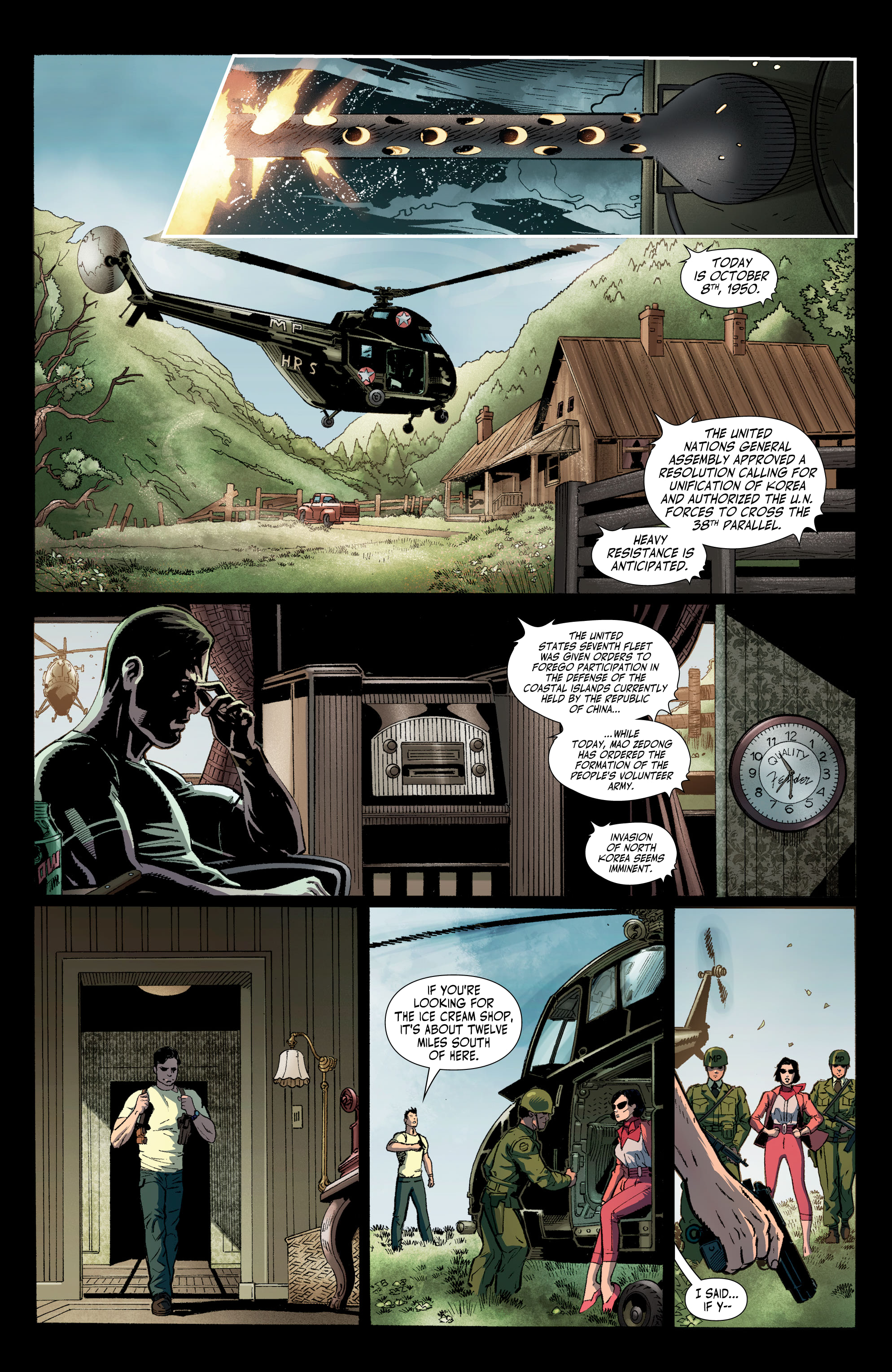 Cold Dead War (2021-) issue 1 - Page 16