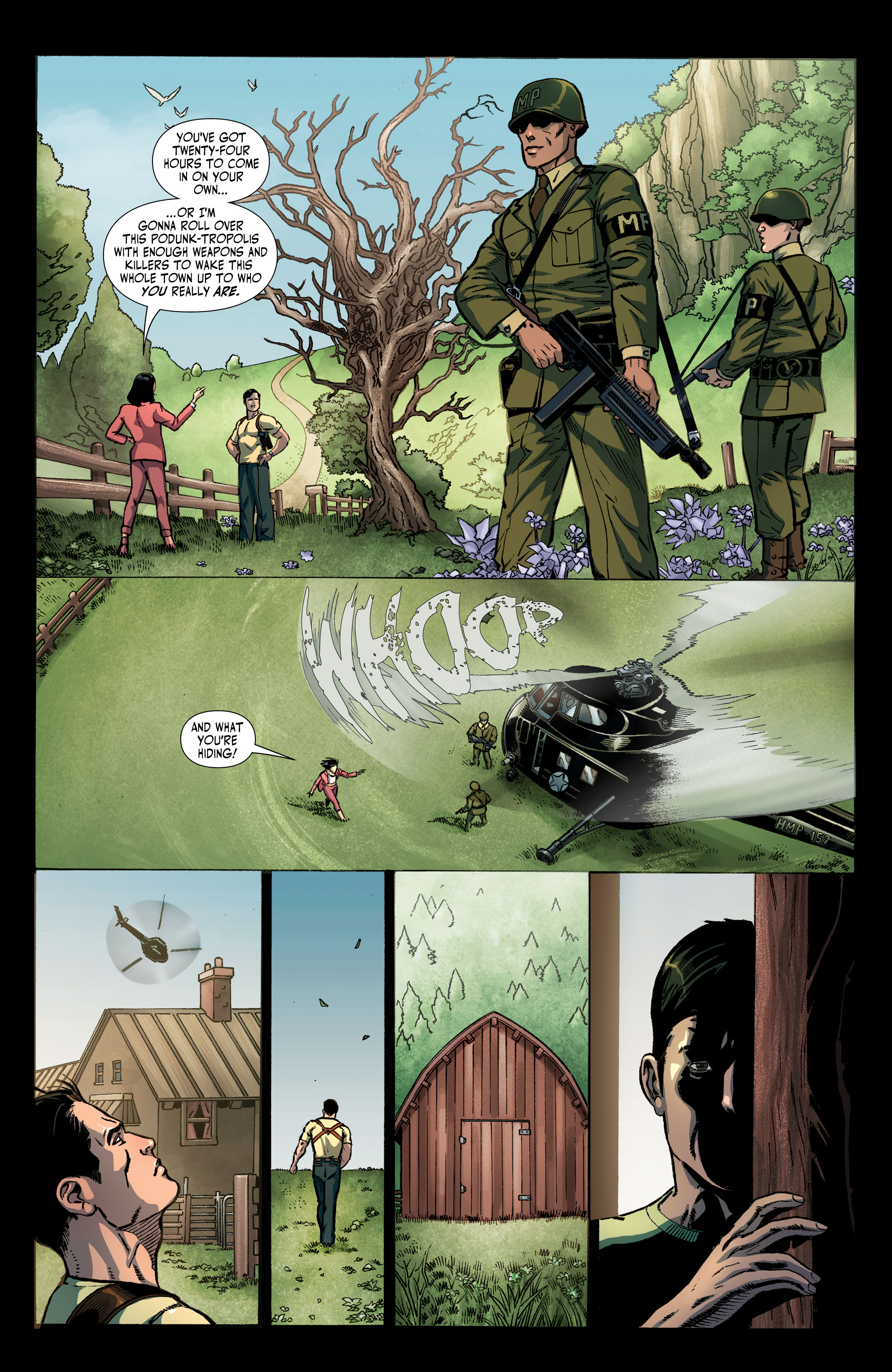 Cold Dead War (2021-) issue 1 - Page 19