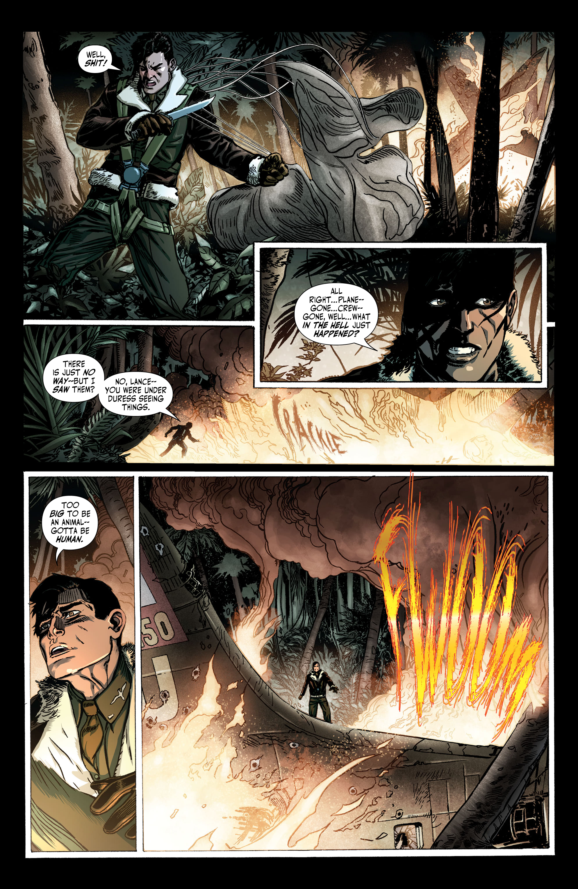 Cold Dead War (2021-) issue 1 - Page 23