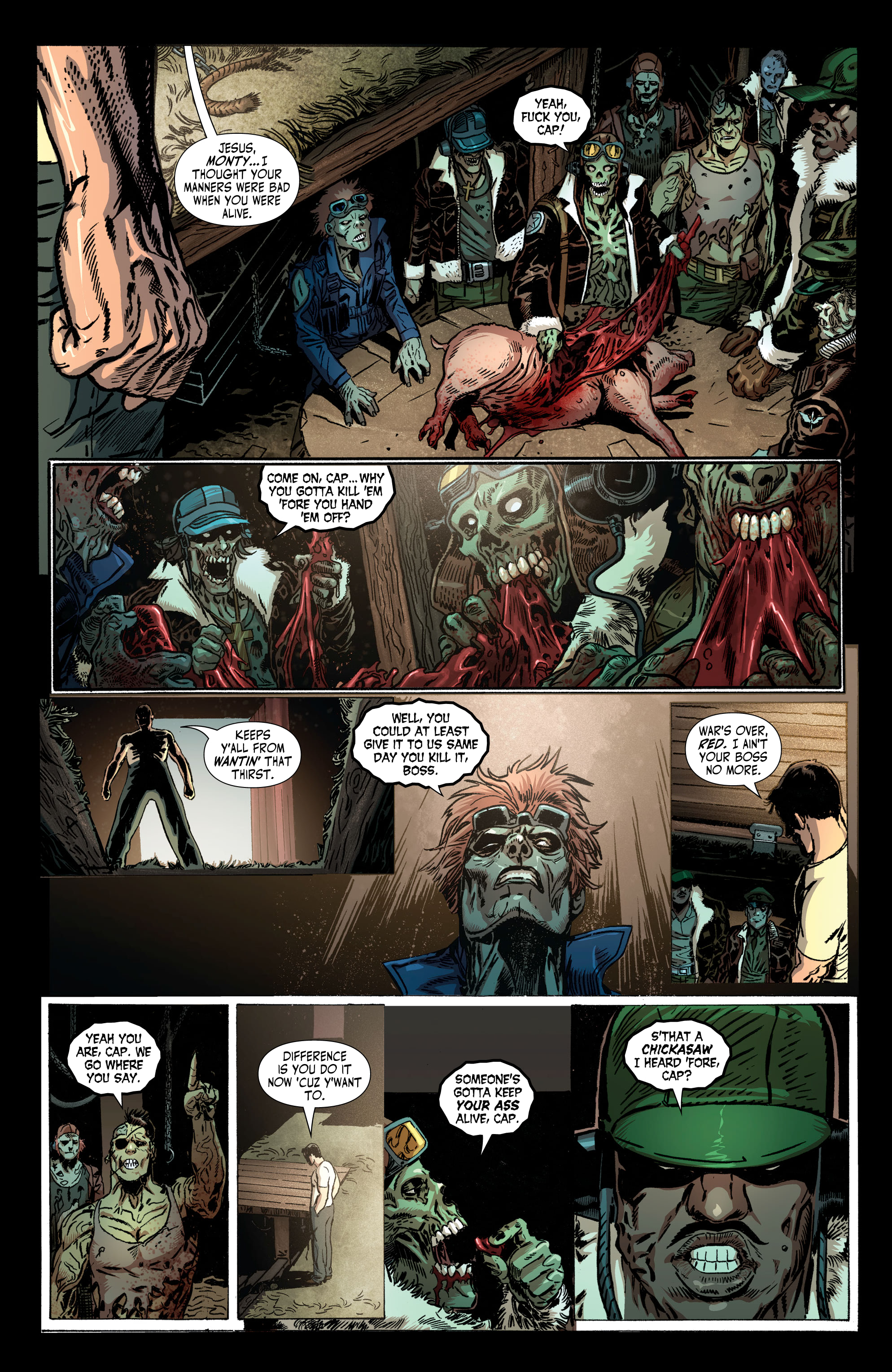 Cold Dead War (2021-) issue 1 - Page 25