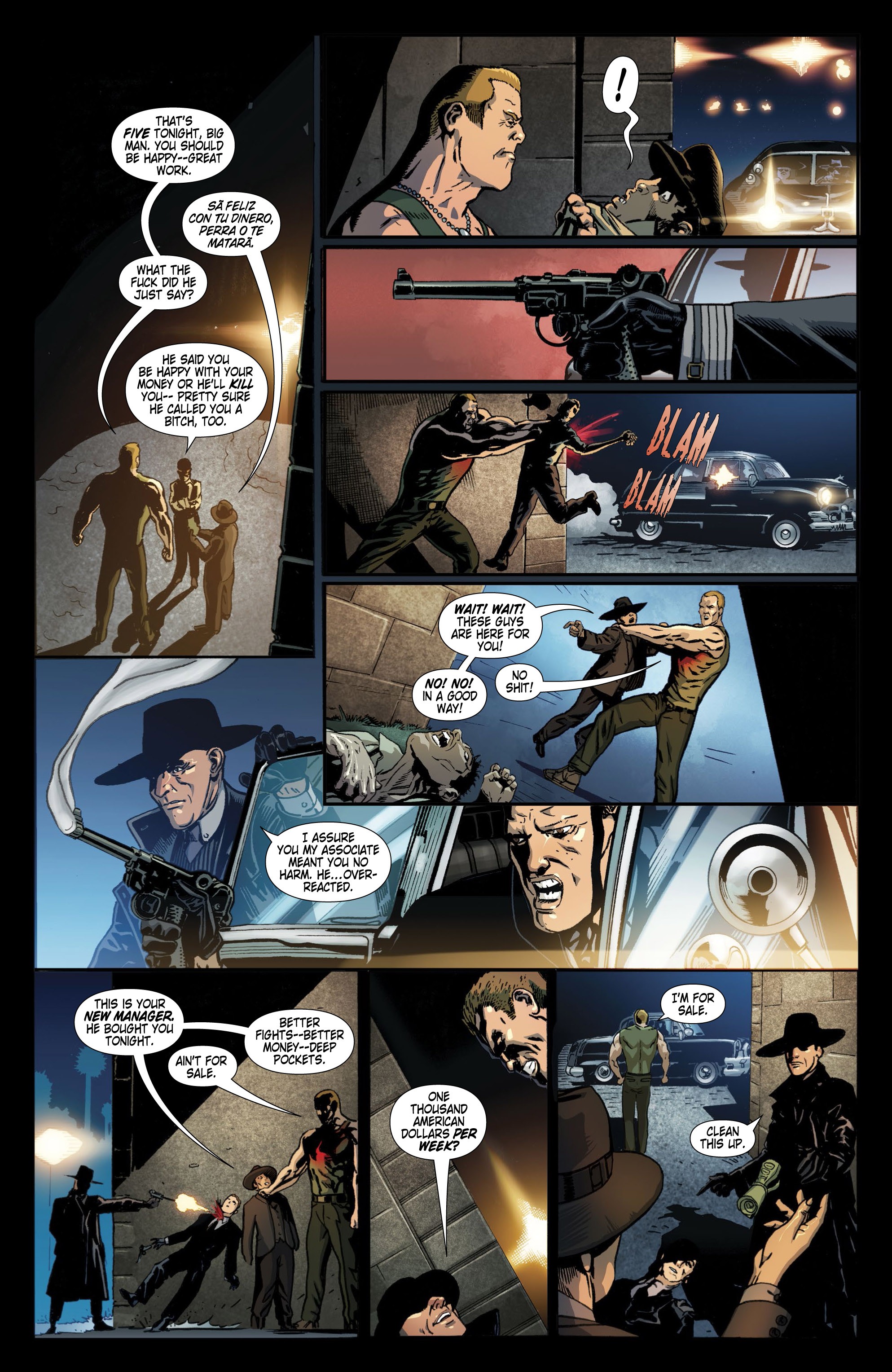 Cold Dead War (2021-) issue 2 - Page 7