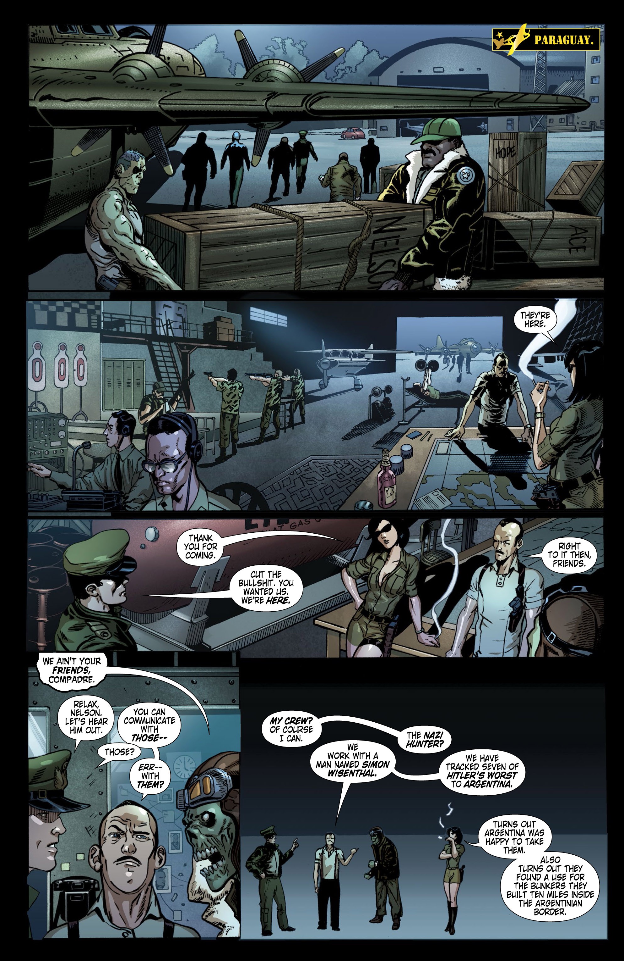 Cold Dead War (2021-) issue 2 - Page 9