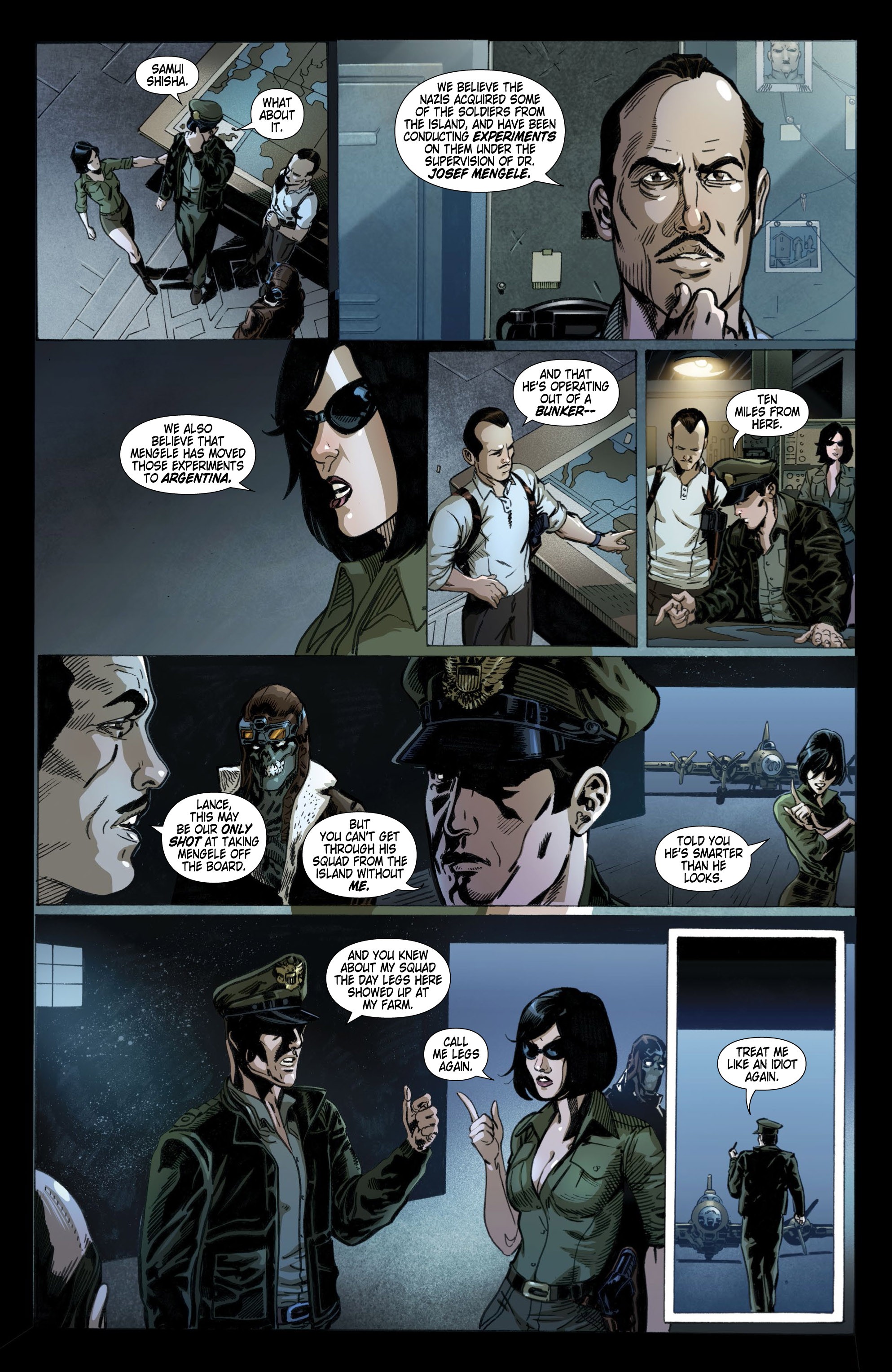 Cold Dead War (2021-) issue 2 - Page 12