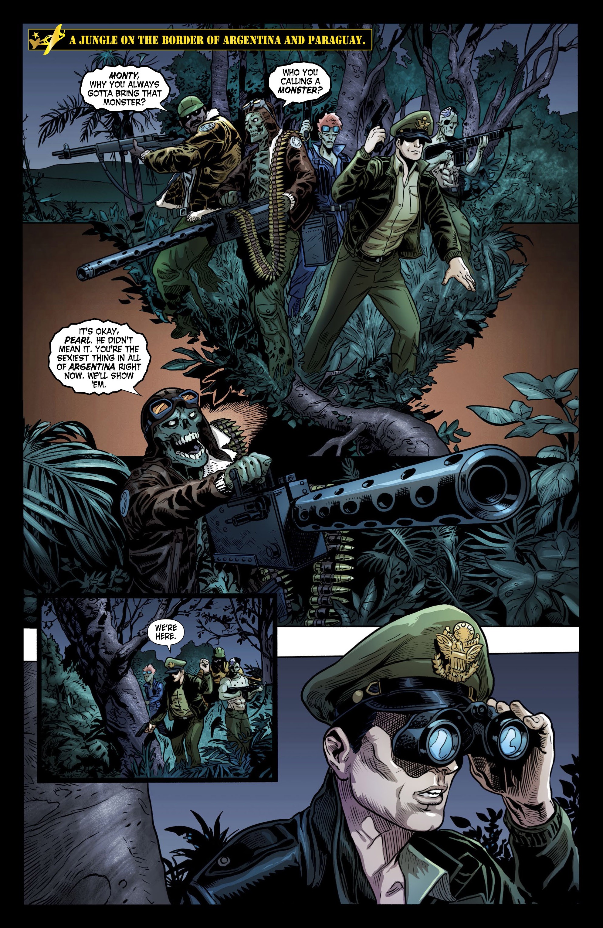 Cold Dead War (2021-) issue 2 - Page 16