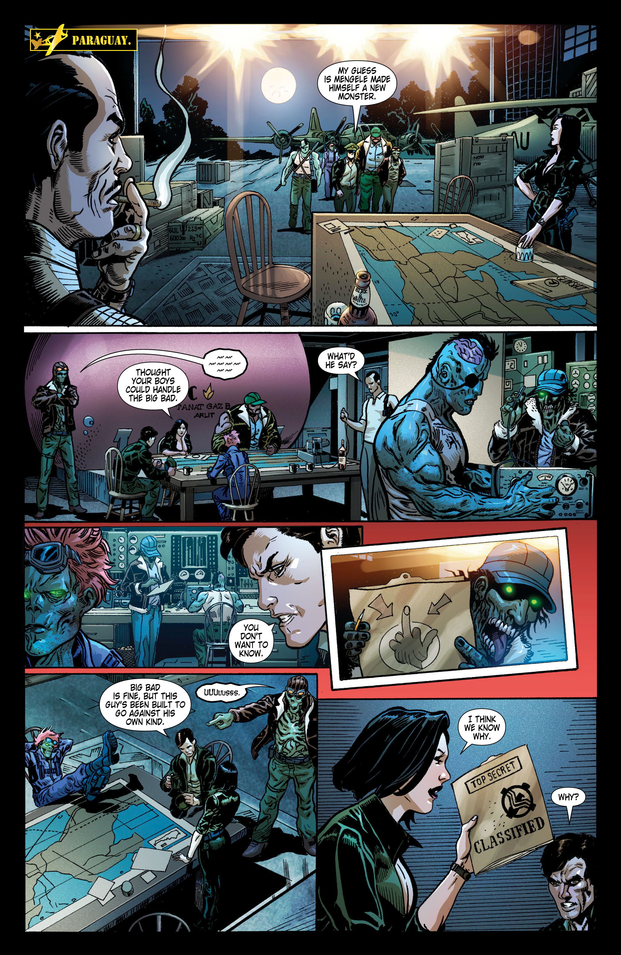 Cold Dead War (2021-) issue 3 - Page 5