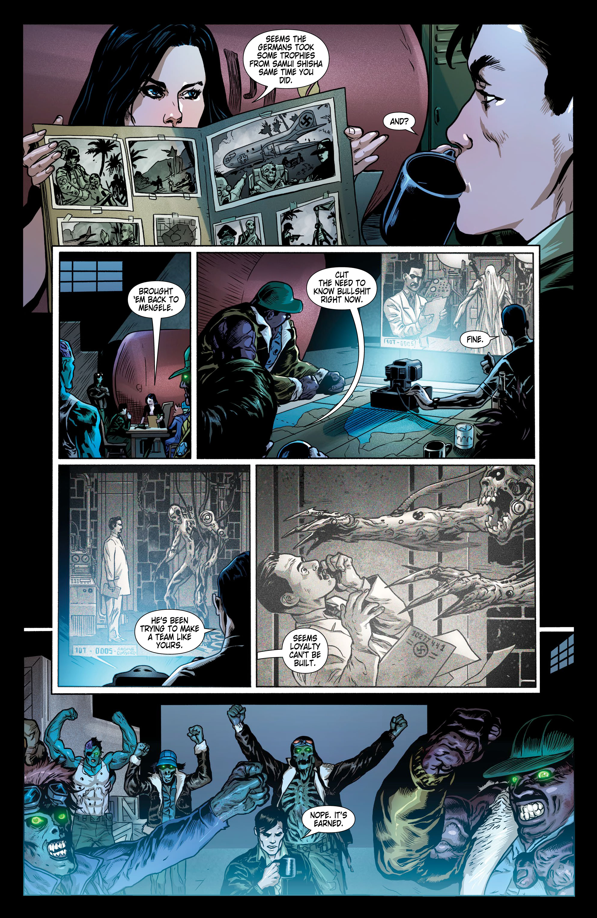 Cold Dead War (2021-) issue 3 - Page 6