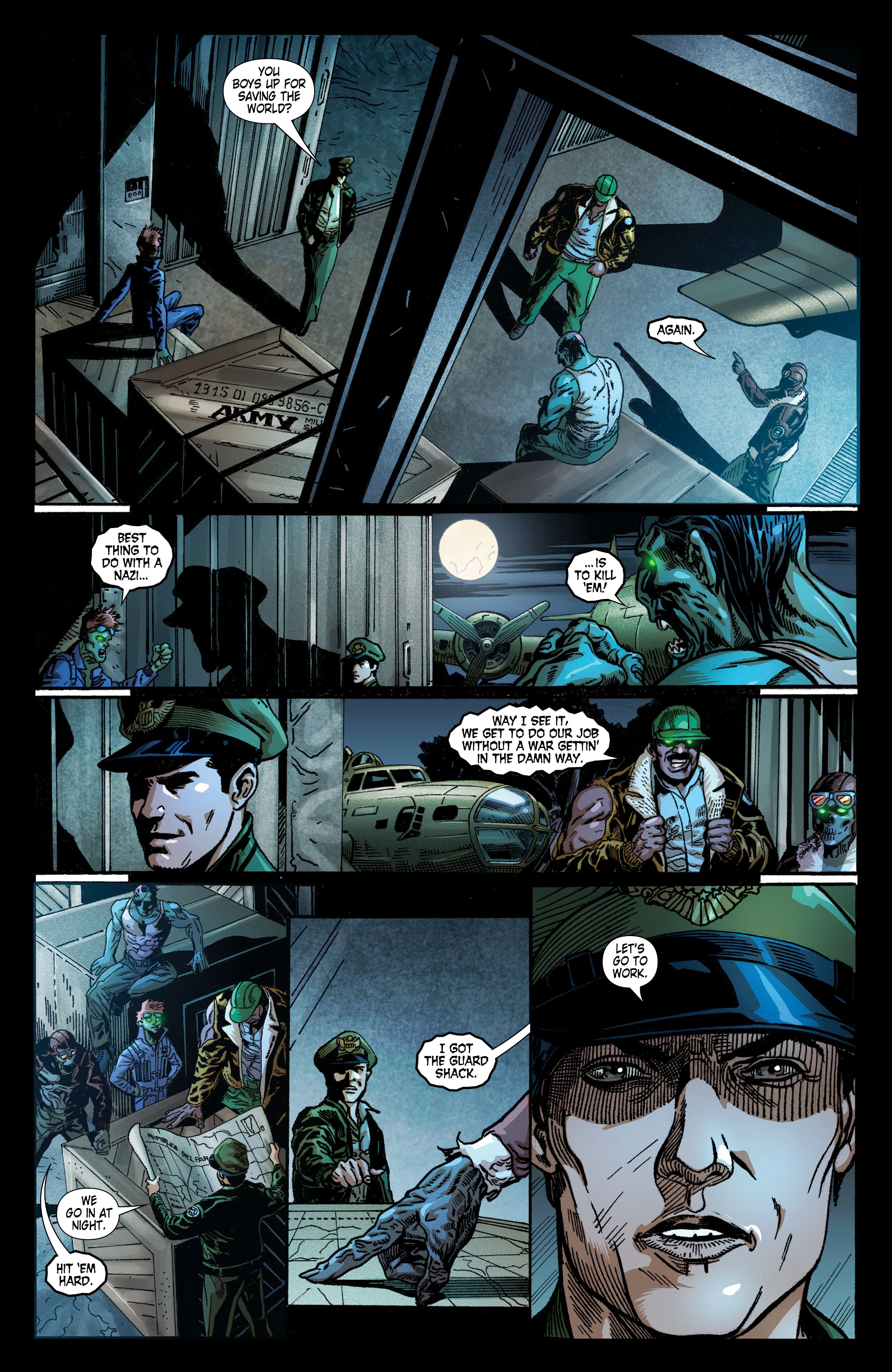 <{ $series->title }} issue 3 - Page 9