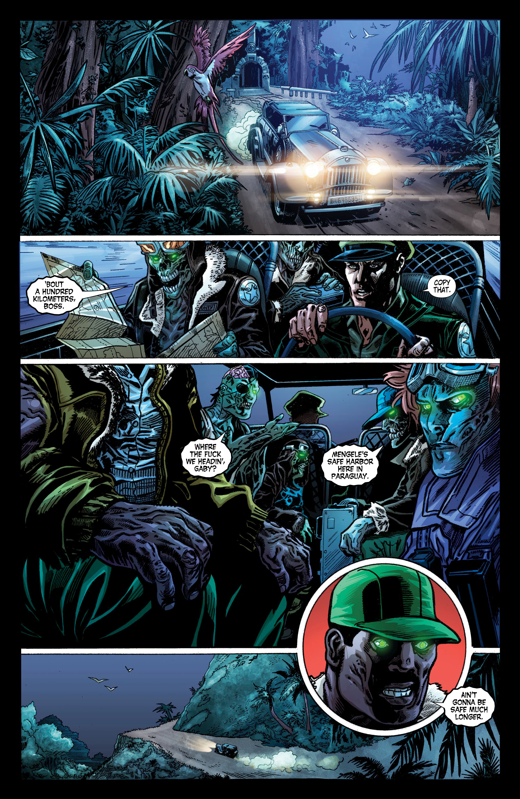 Cold Dead War (2021-) issue 3 - Page 22