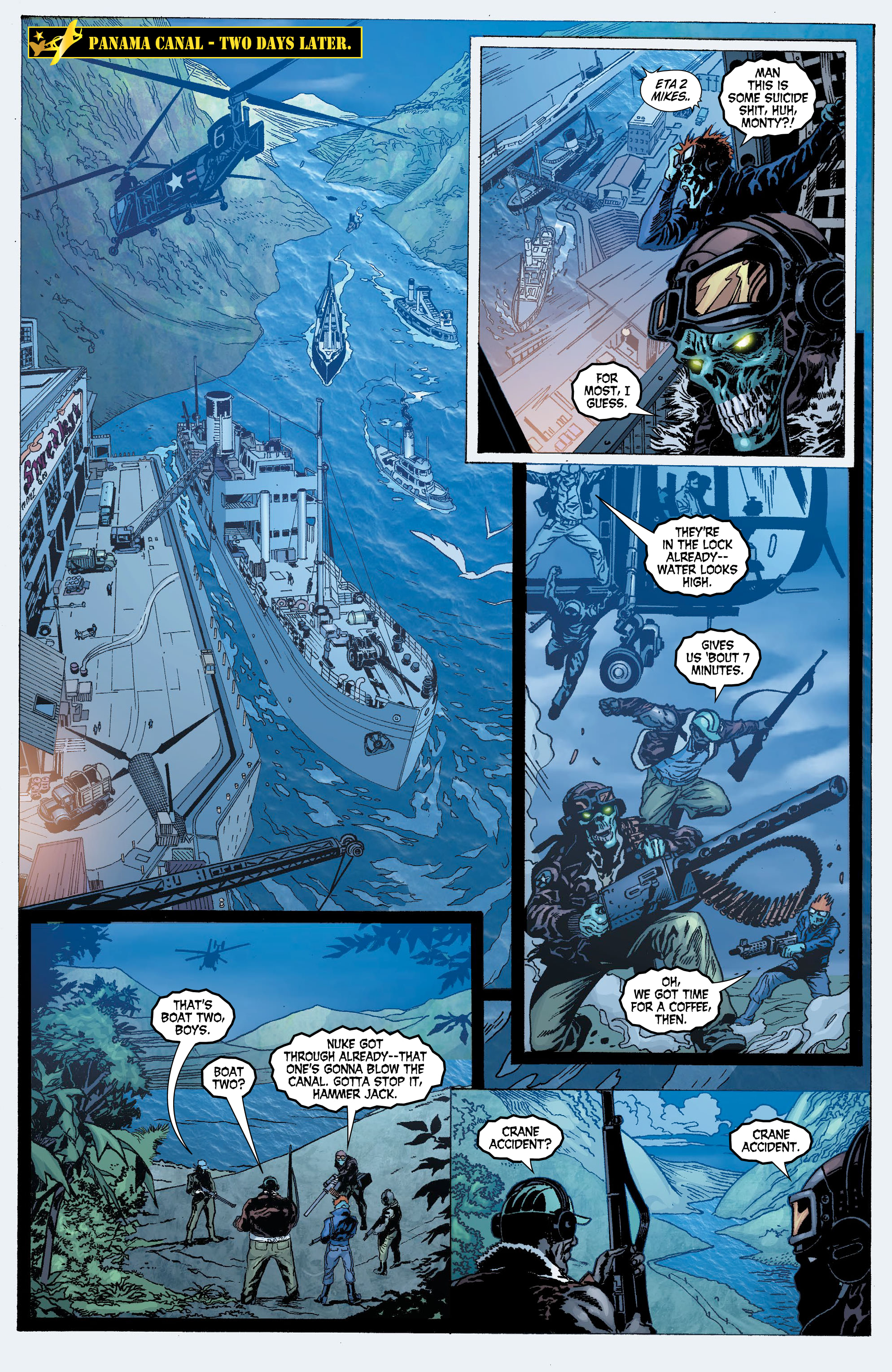 Cold Dead War (2021-) issue 4 - Page 12