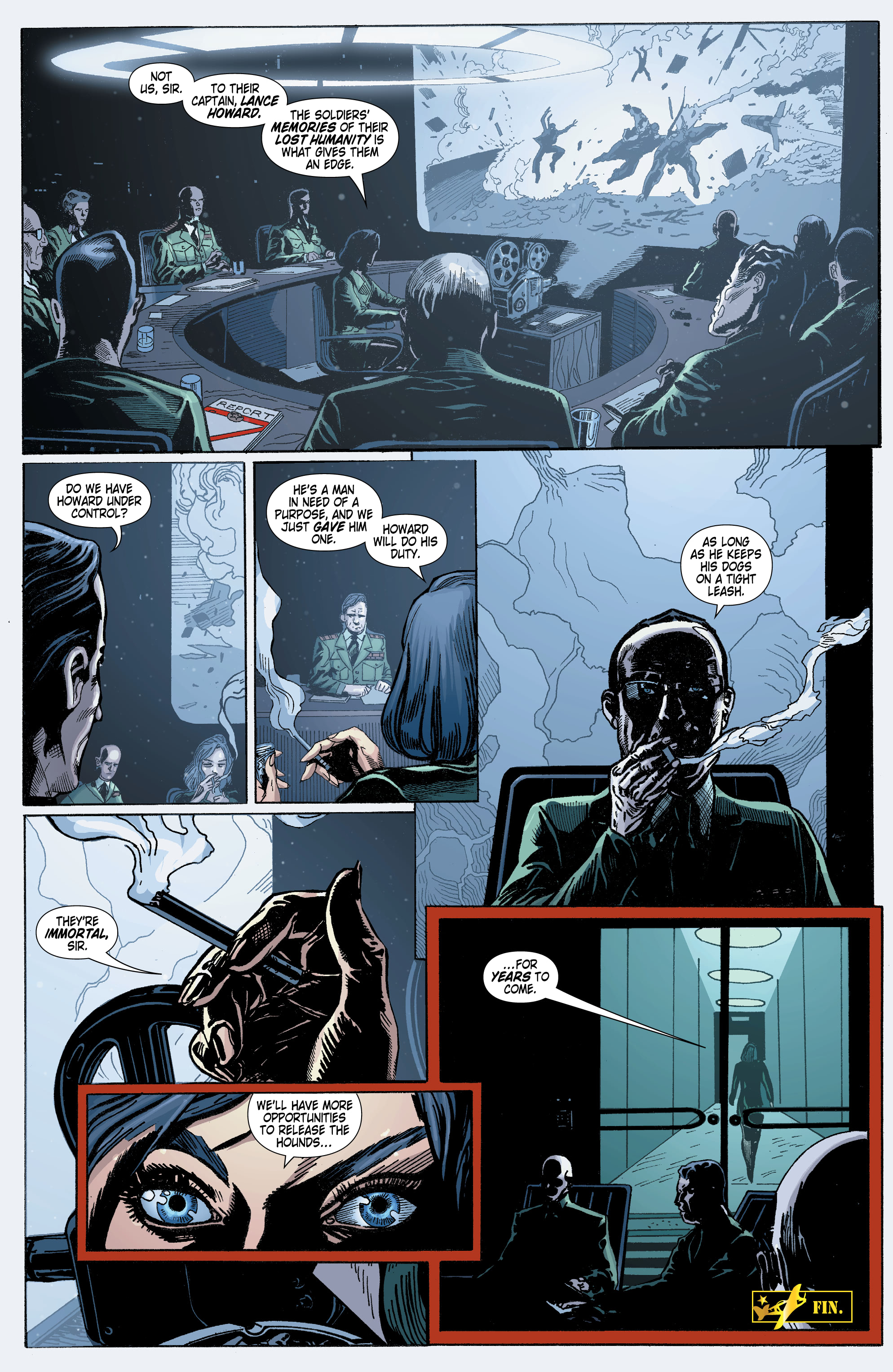 Cold Dead War (2021-) issue 4 - Page 25