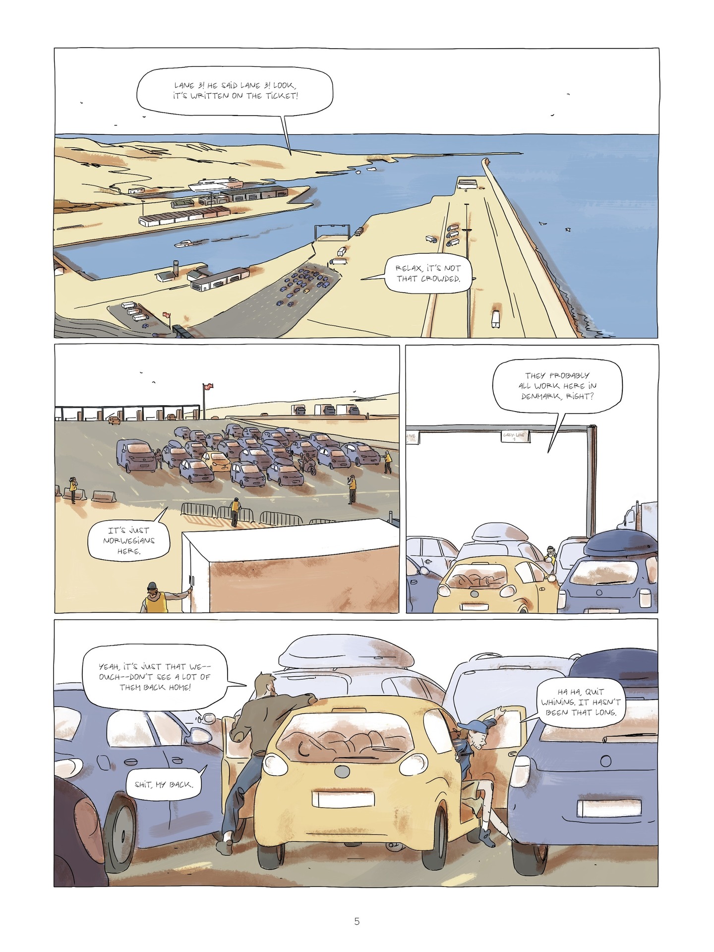 <{ $series->title }} issue 1 - Page 7