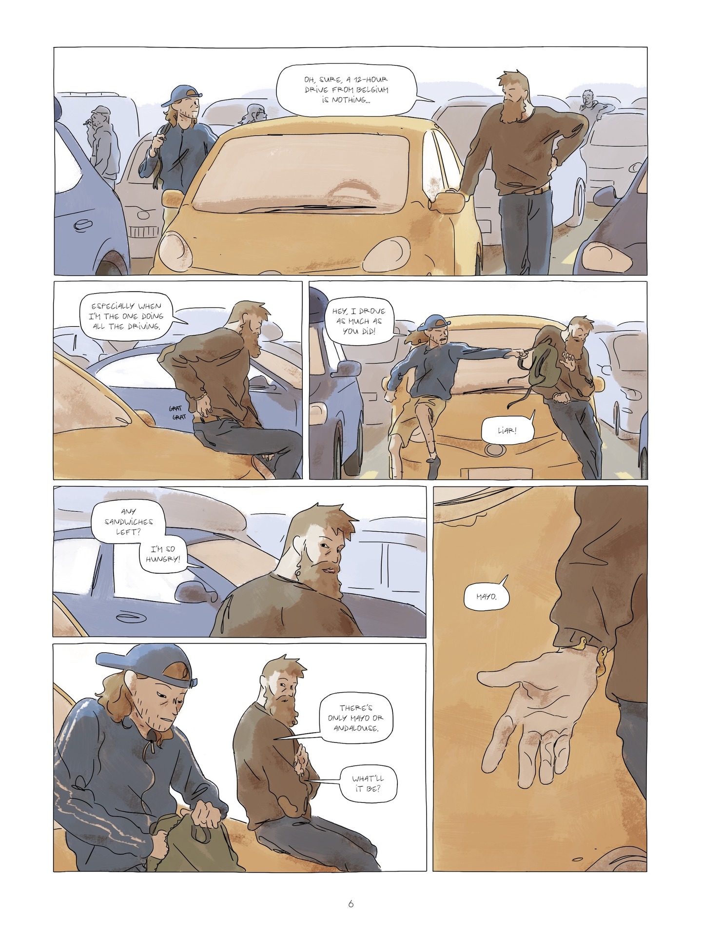 Cold Front (2023-) issue 1 - Page 8