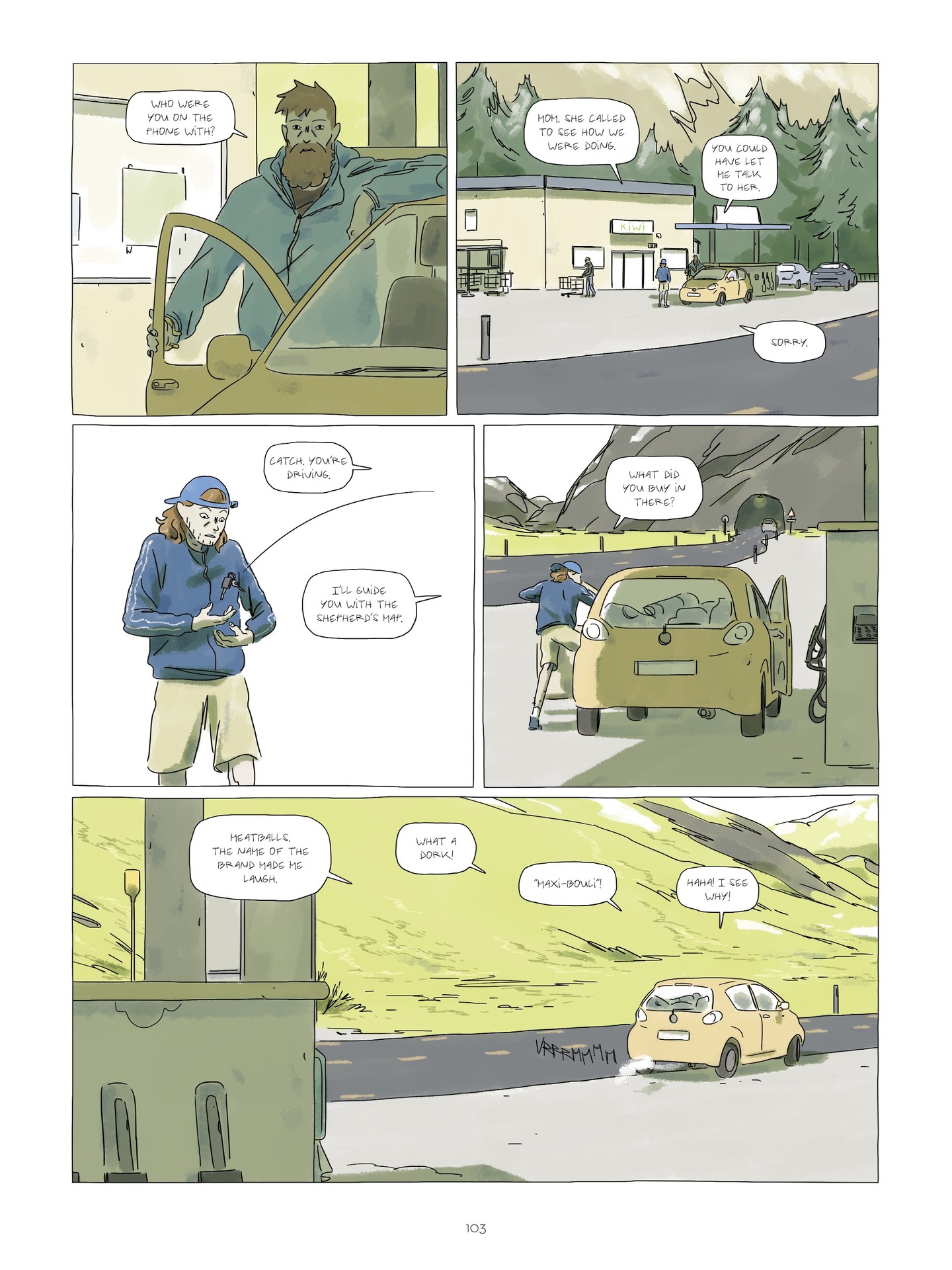 Cold Front (2023-) issue 1 - Page 105