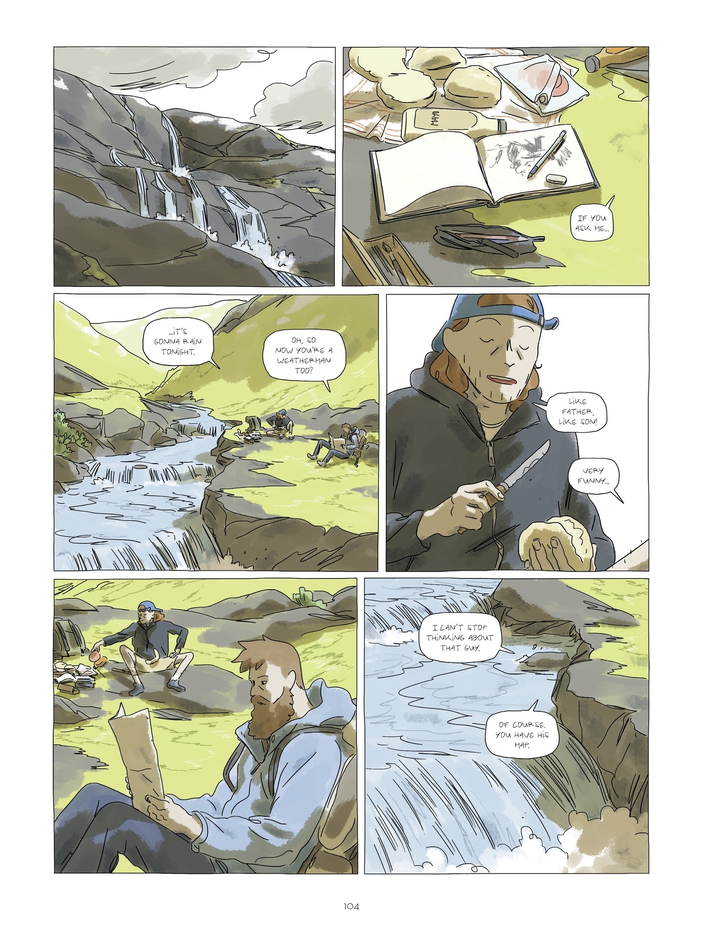 Cold Front (2023-) issue 1 - Page 106