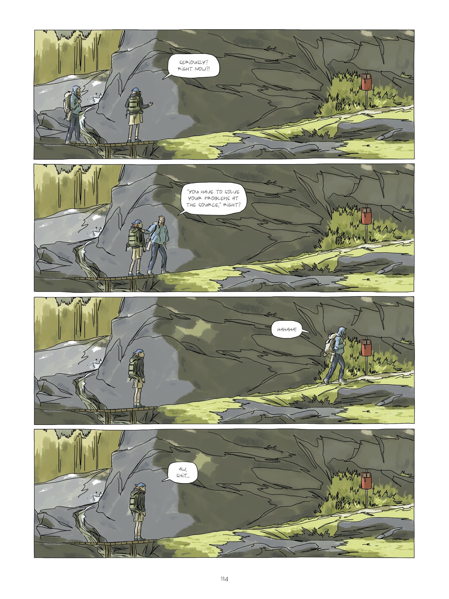 Cold Front (2023-) issue 1 - Page 116