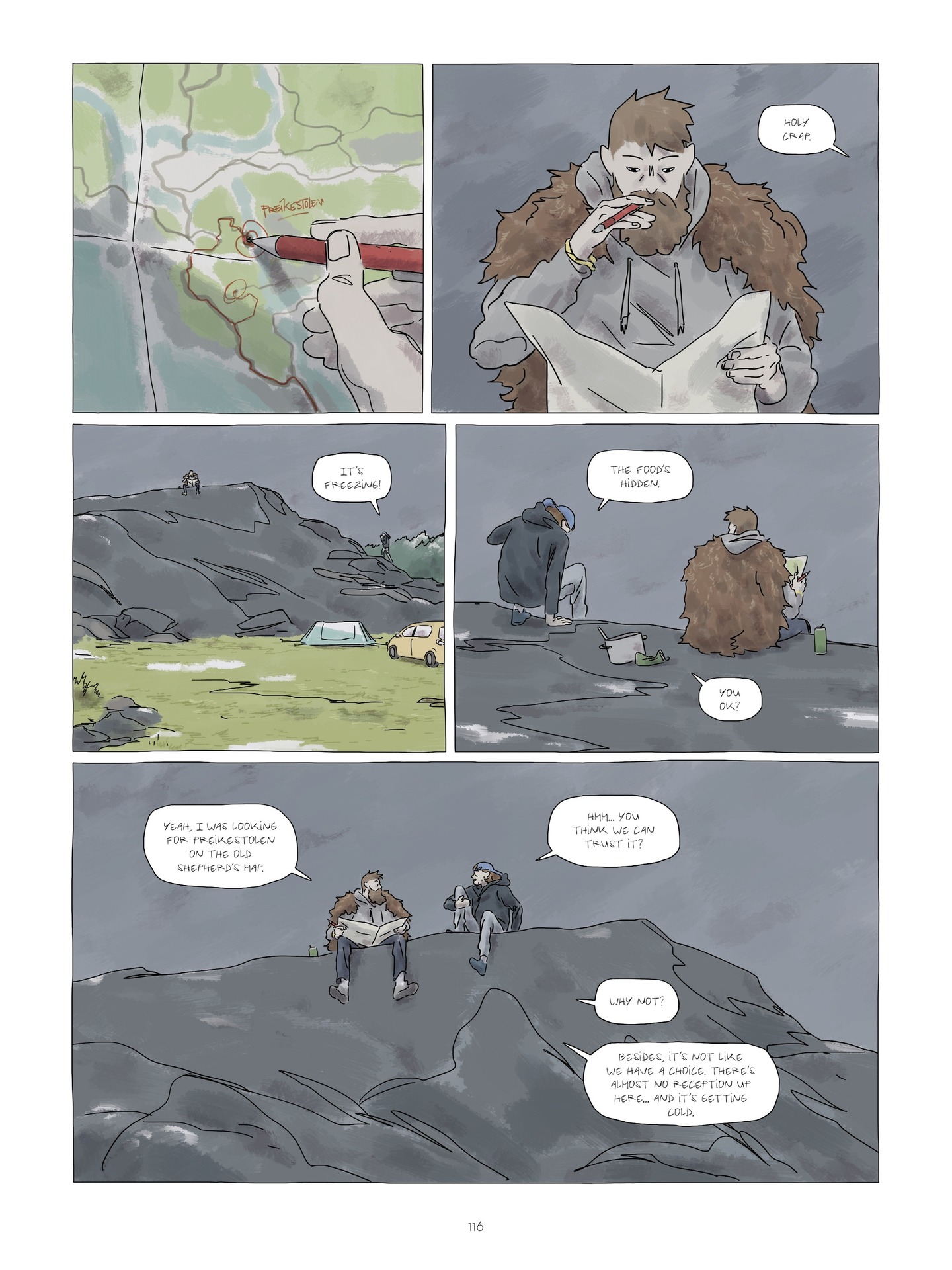 Cold Front (2023-) issue 1 - Page 118